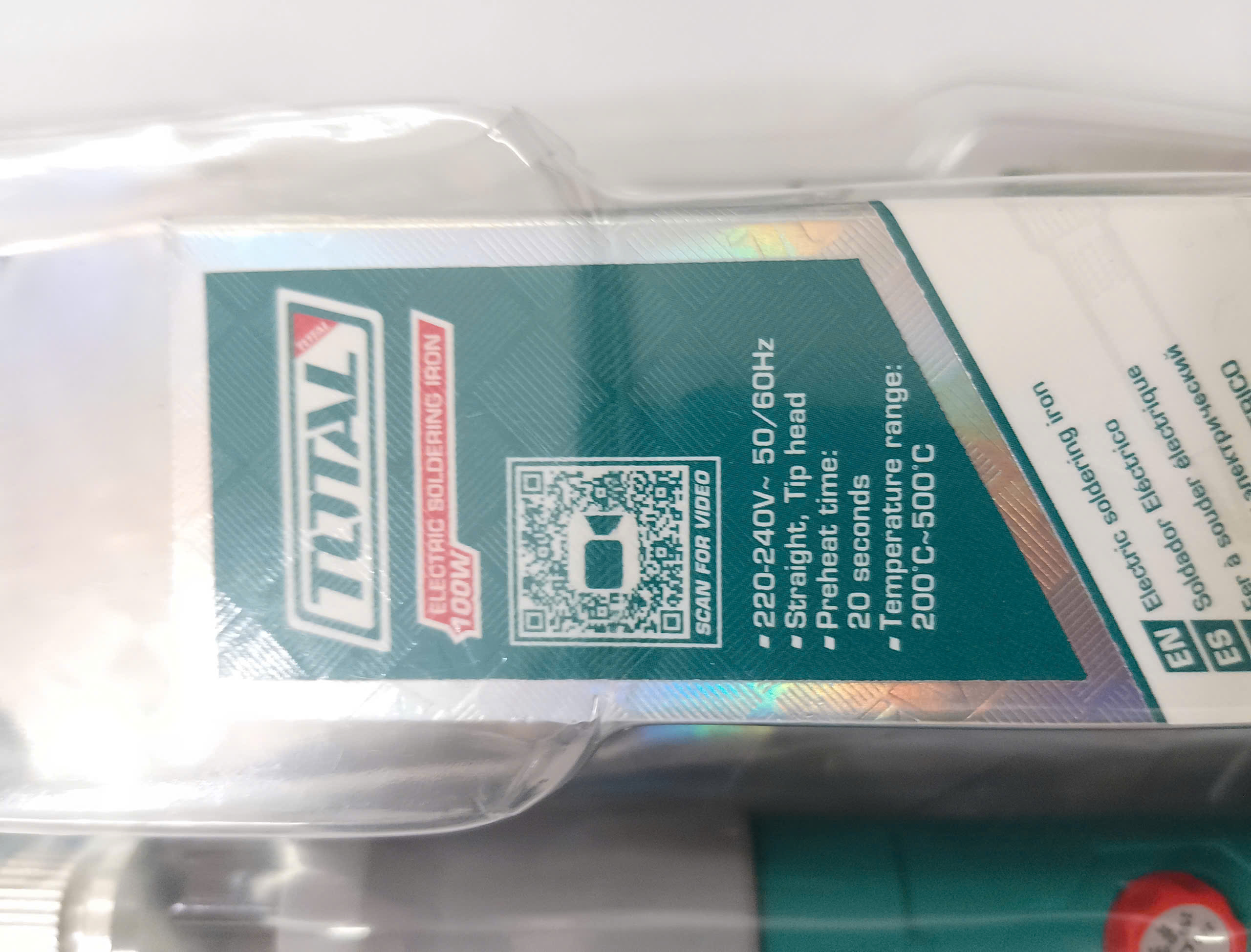 Hình ảnh 12 của mặt hàng Mỏ hàn chì 100W Total