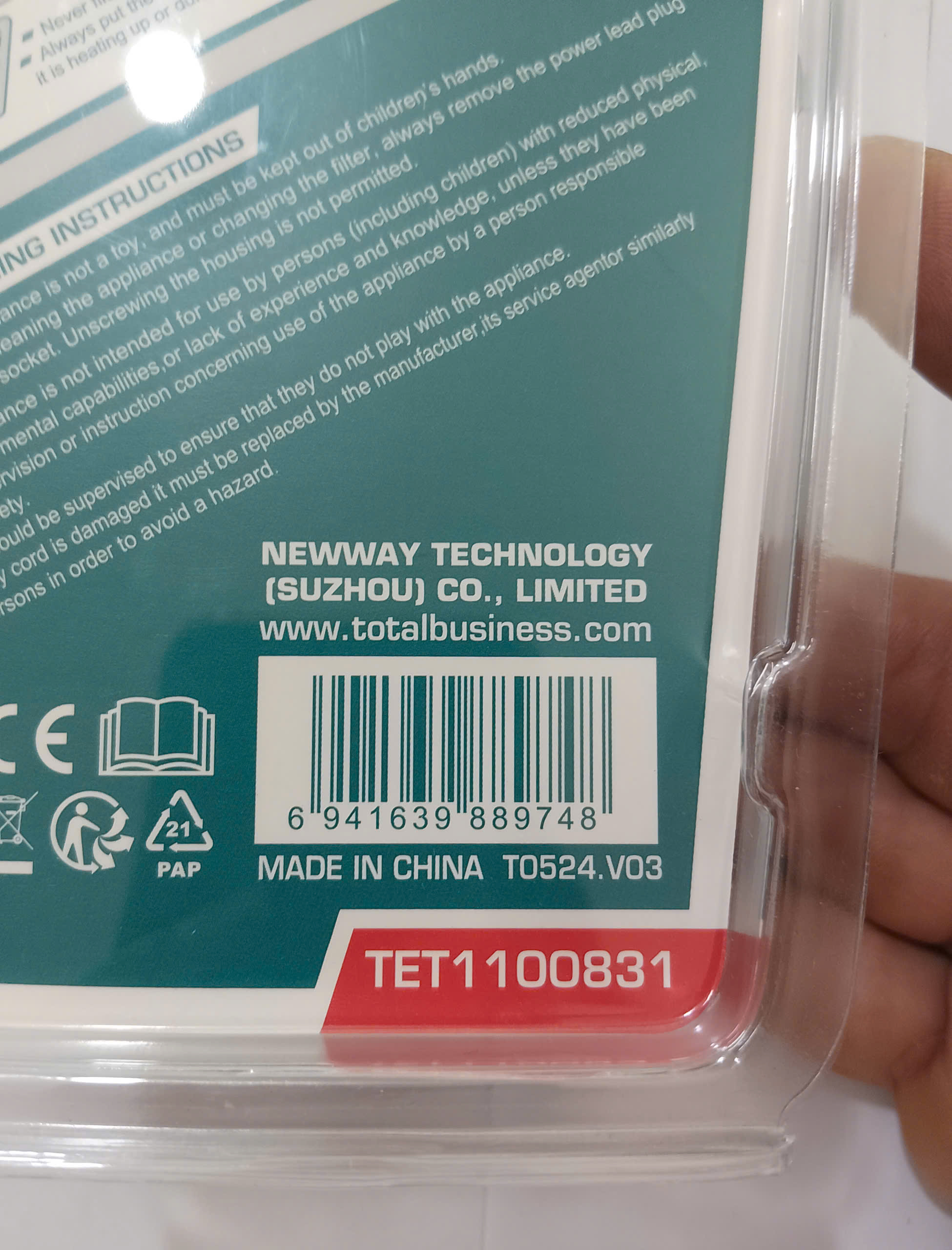 Hình ảnh 13 của mặt hàng Mỏ hàn chì 100W Total