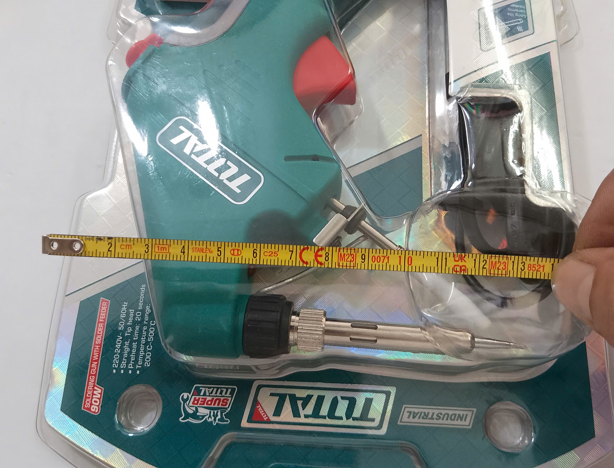 Hình ảnh 12 của mặt hàng Mỏ hàn xung 90W Total