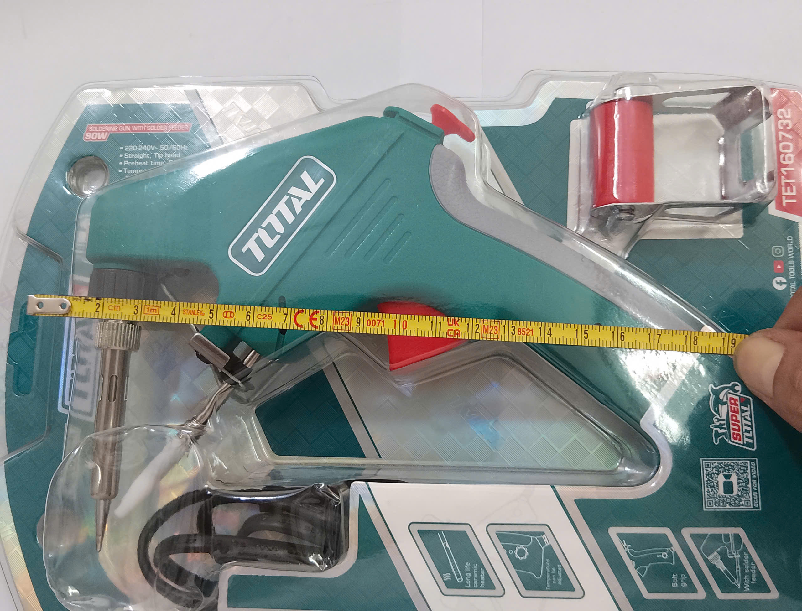 Hình ảnh 15 của mặt hàng Mỏ hàn xung 90W Total