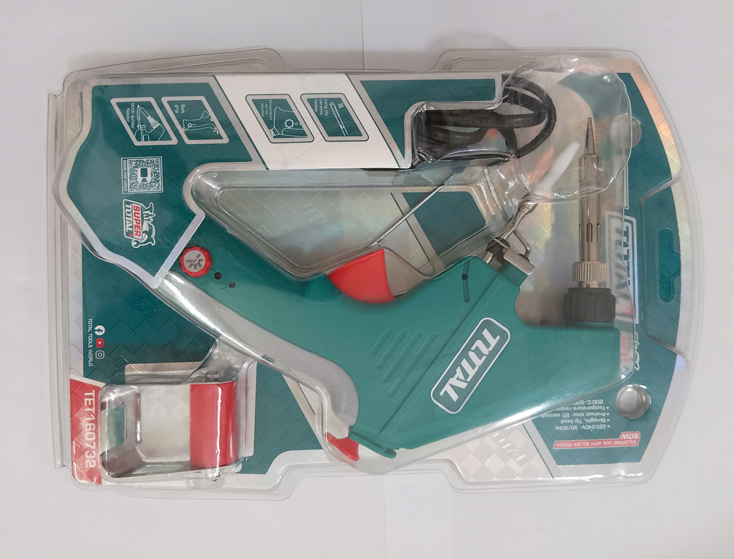 Hình ảnh 16 của mặt hàng Mỏ hàn xung 90W Total