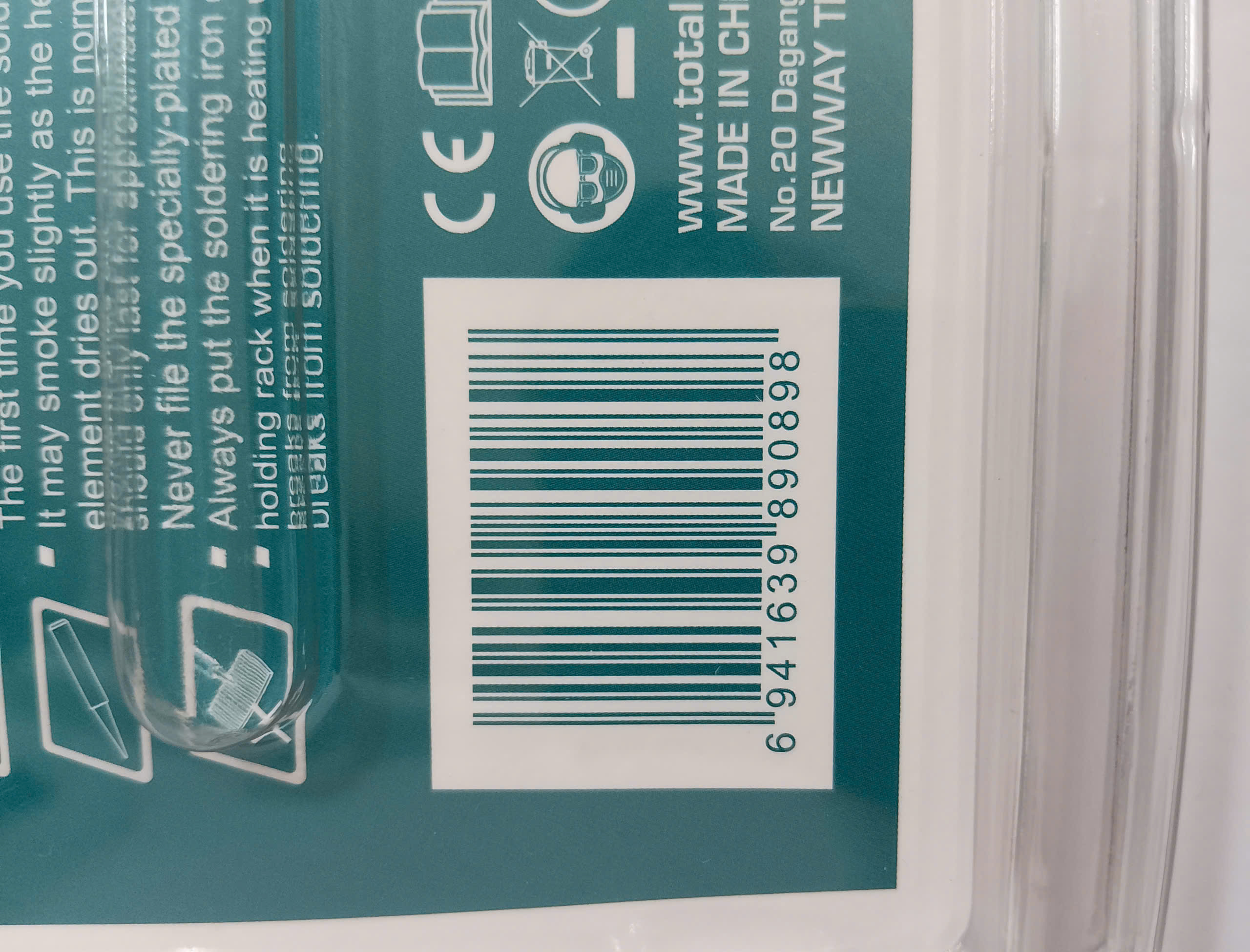 Hình ảnh 17 của mặt hàng Mỏ hàn xung 90W Total