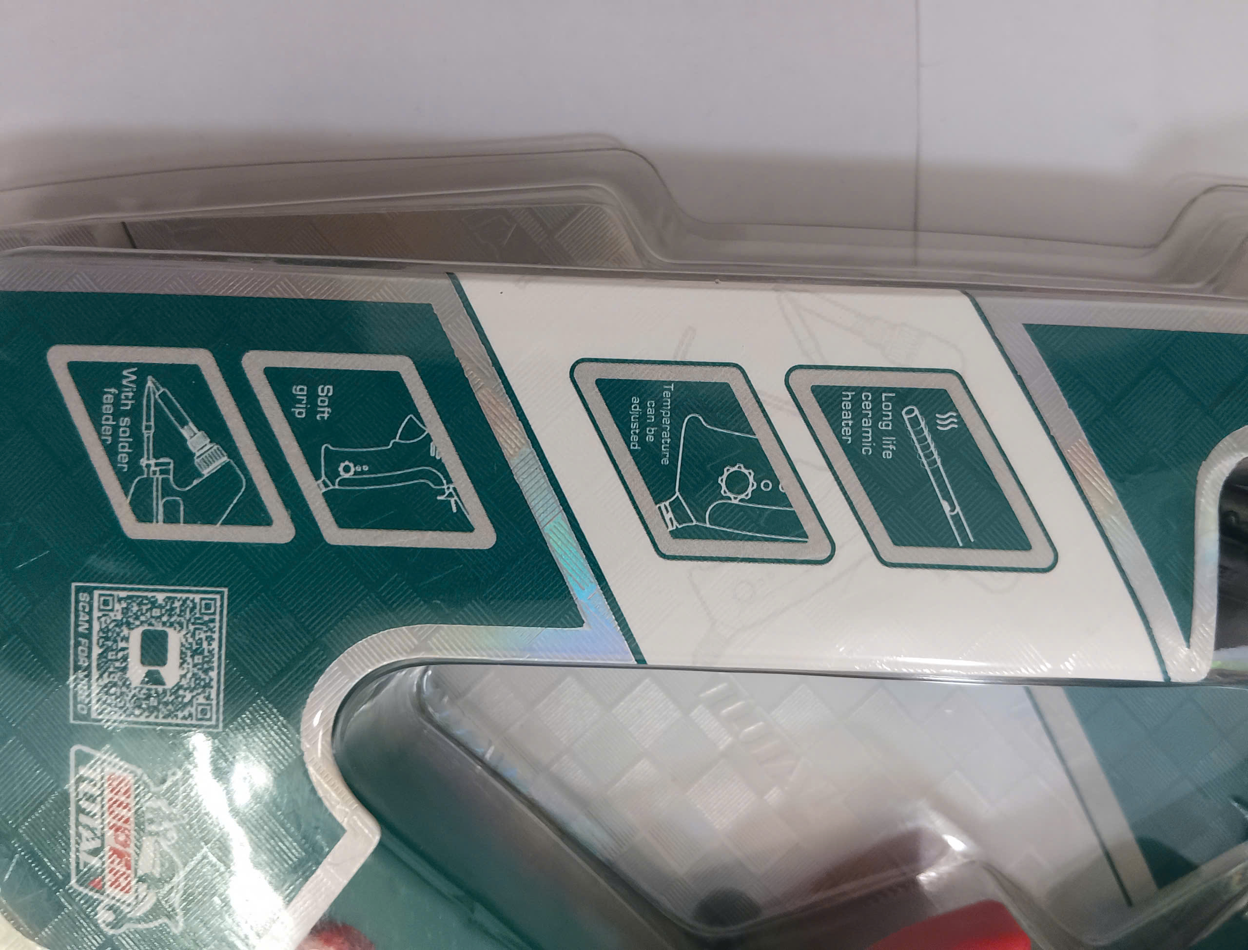 Hình ảnh 19 của mặt hàng Mỏ hàn xung 90W Total