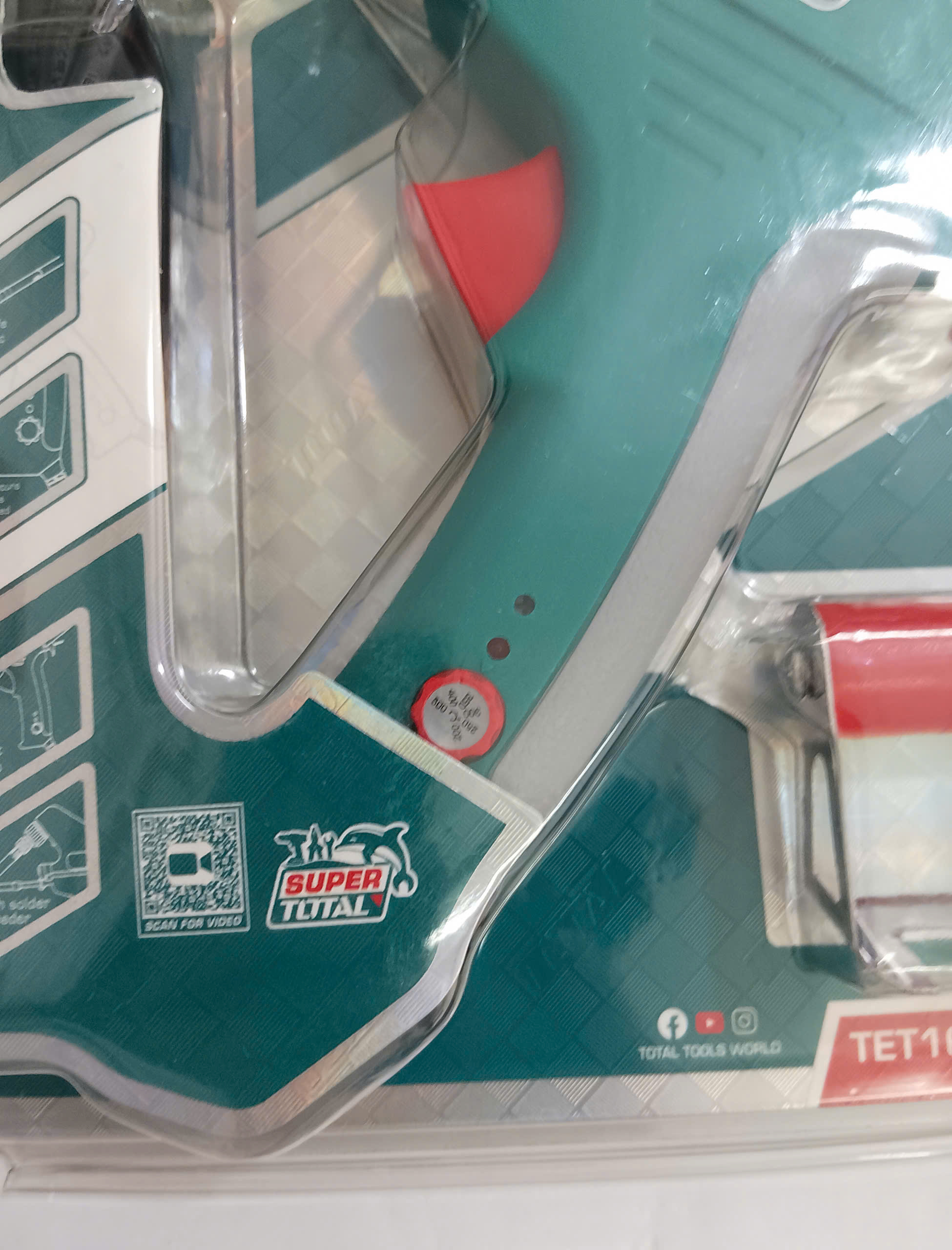 Hình ảnh 20 của mặt hàng Mỏ hàn xung 90W Total