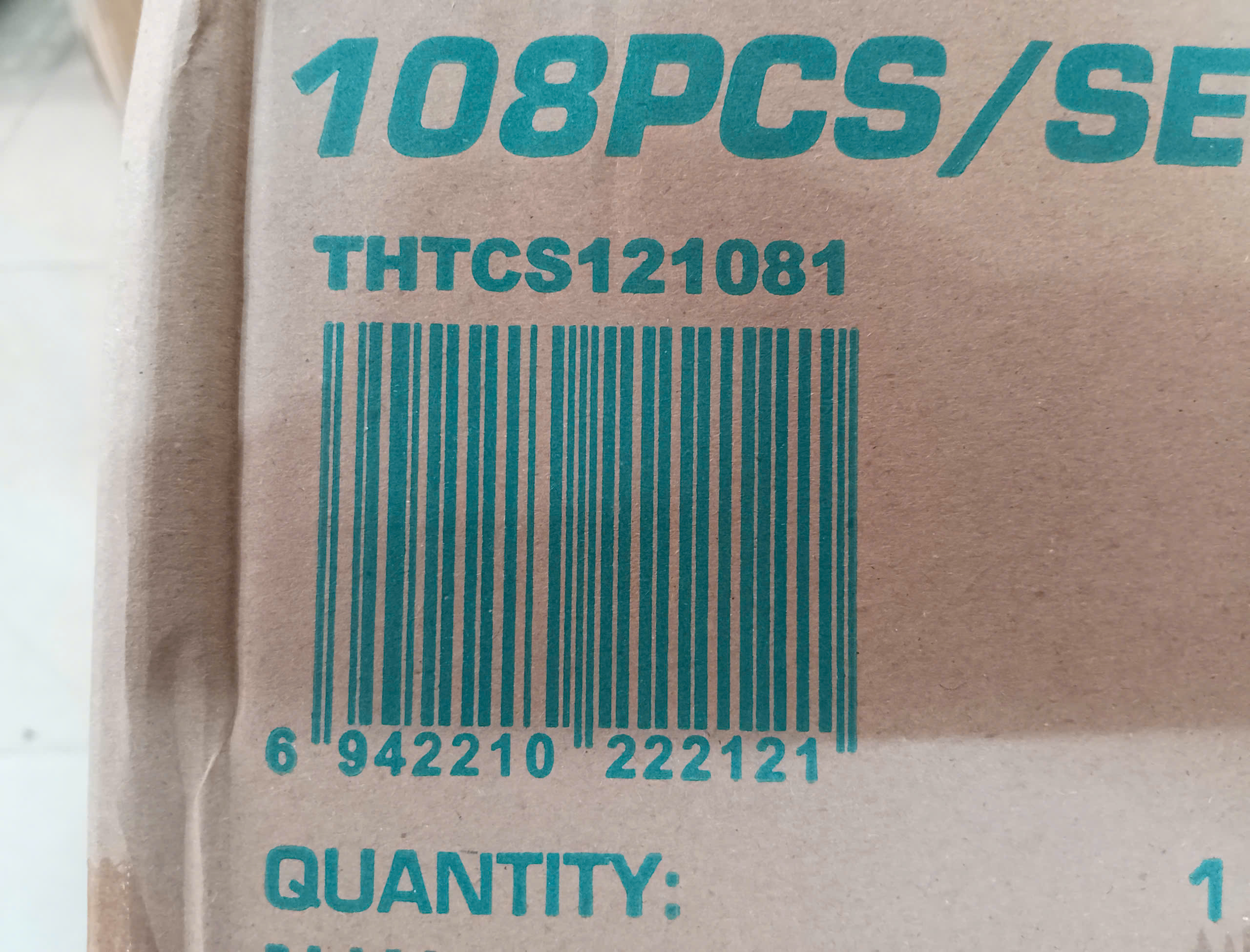 Hình ảnh 9 của mặt hàng Bộ 108 công cụ Total