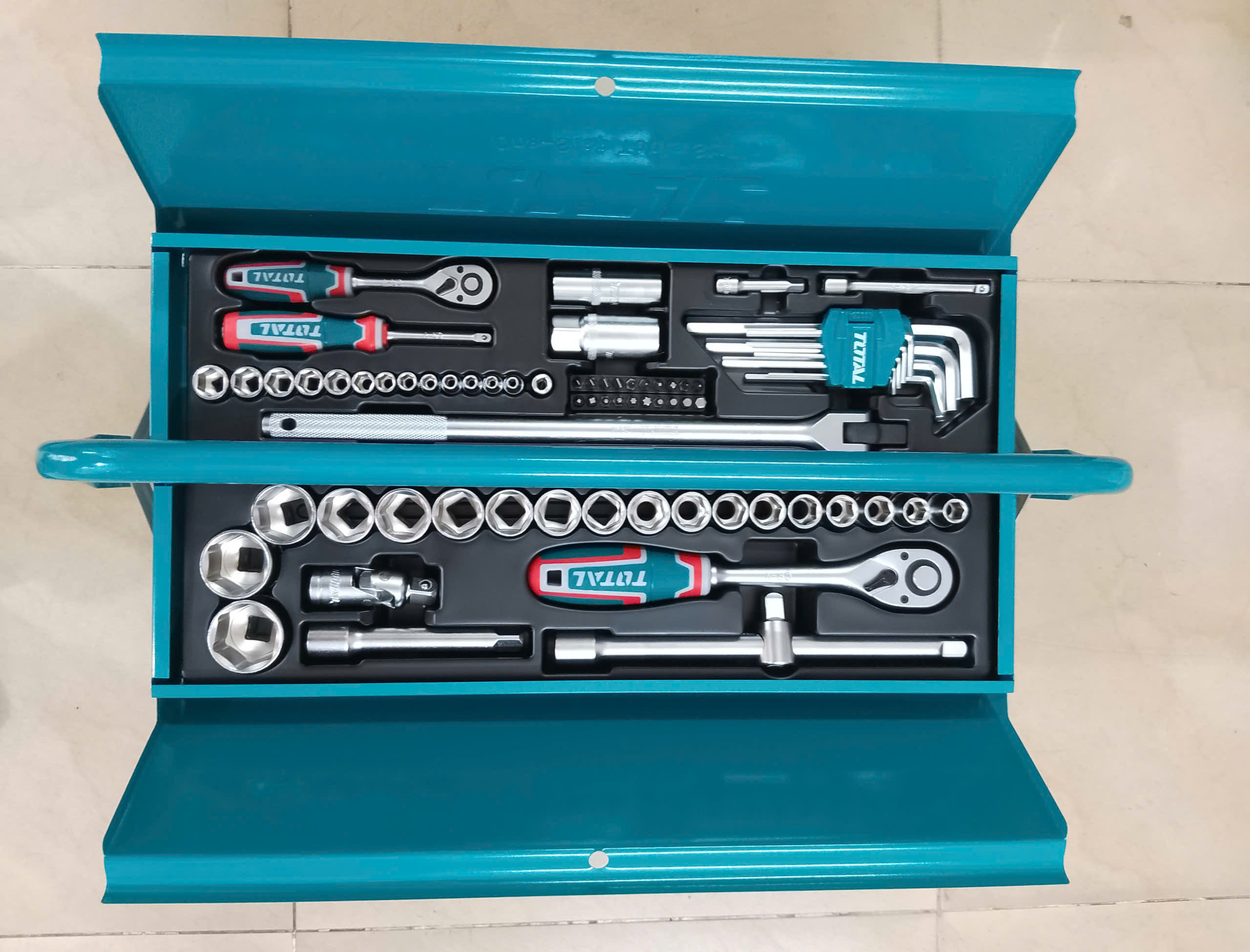 Hình ảnh 17 của mặt hàng Bộ 108 công cụ Total