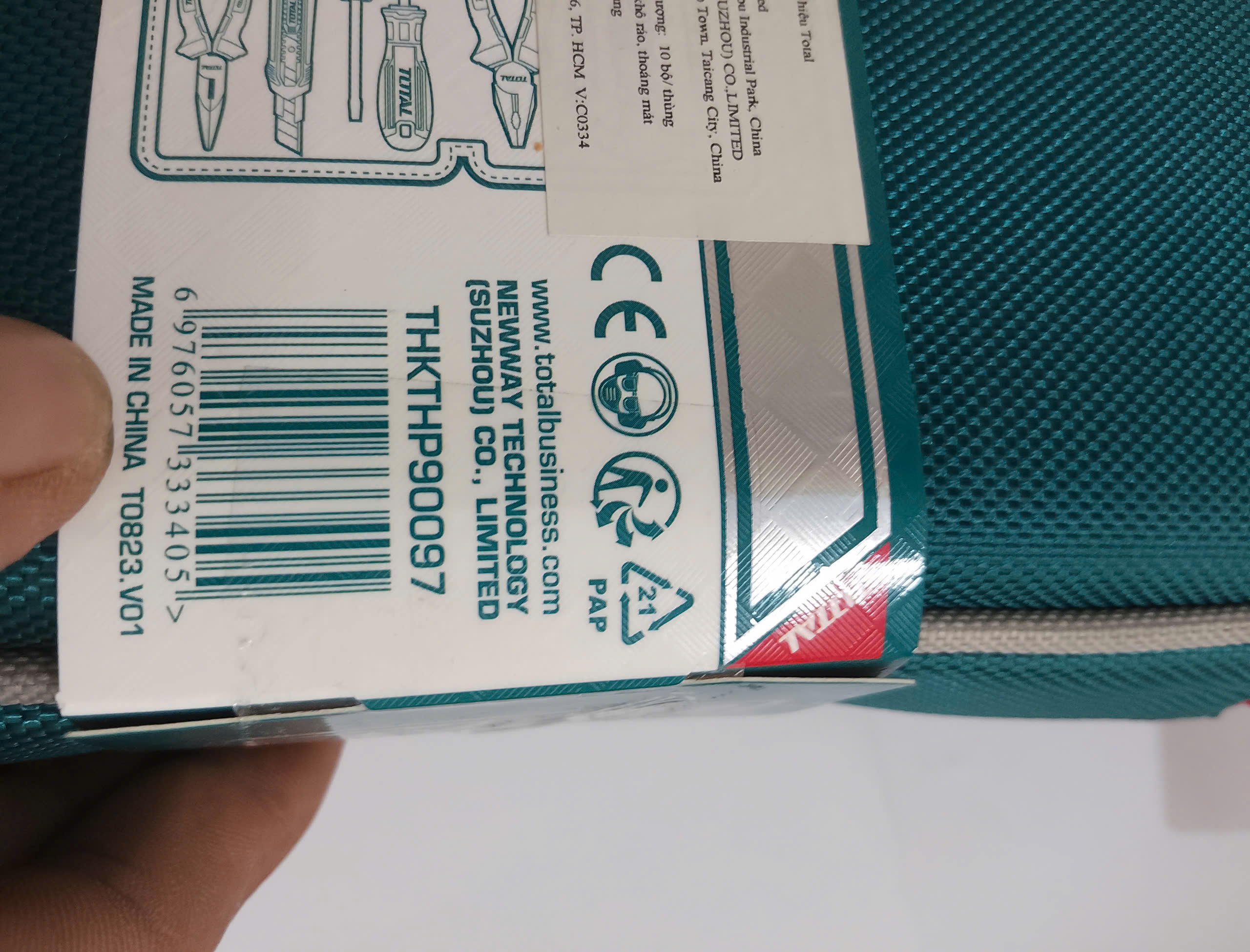 Hình ảnh 13 của mặt hàng Bộ 9 dụng cụ cầm tay Total