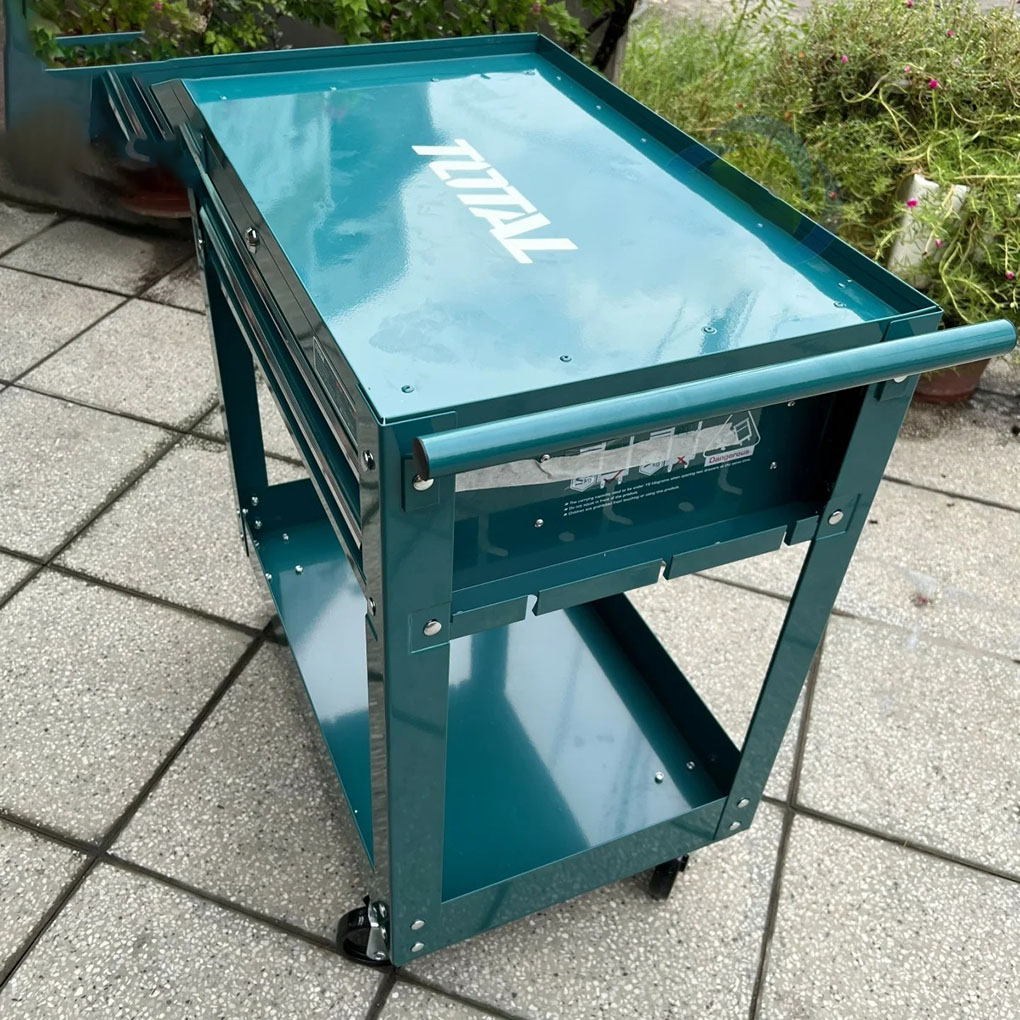 Hình ảnh 3 của mặt hàng Xe đựng công cụ 712x440x694mm Total