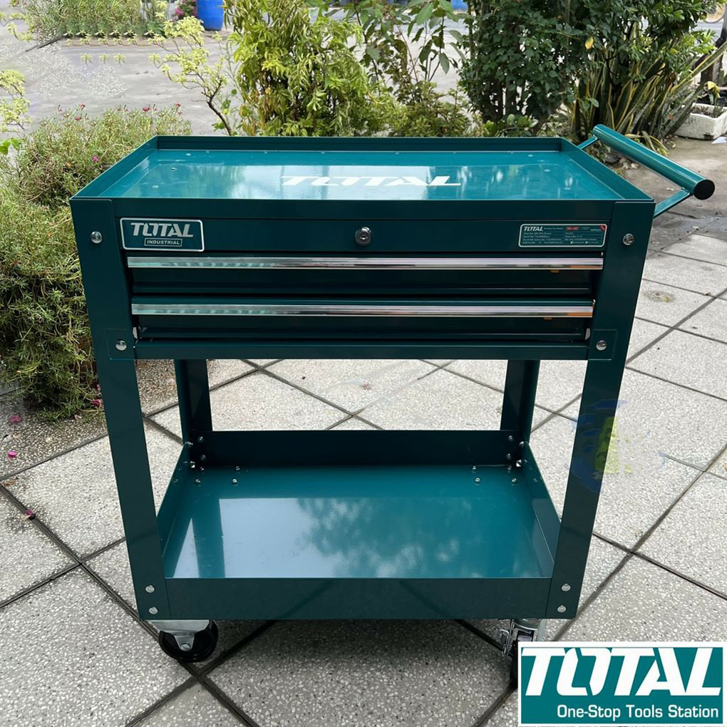 Hình ảnh 7 của mặt hàng Xe đựng công cụ 712x440x694mm Total