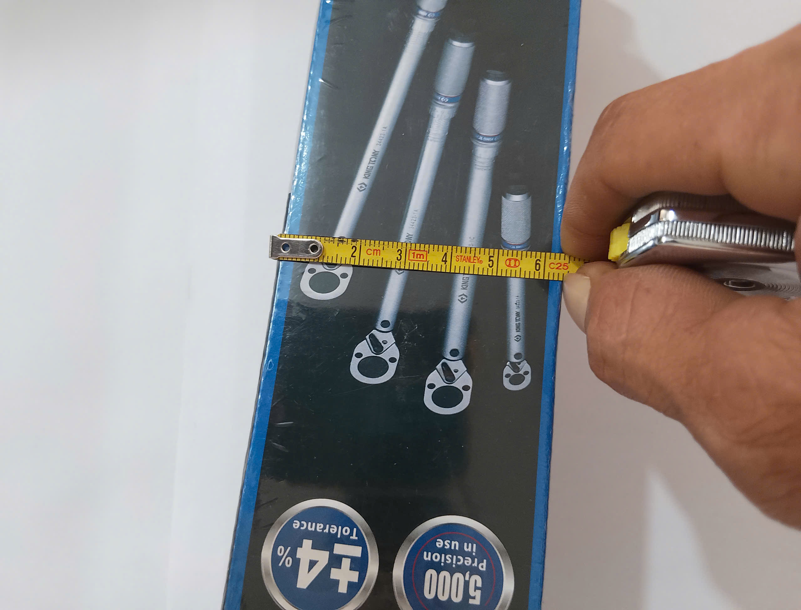 Hình ảnh 18 của mặt hàng Bộ 24 đầu tuýp 1/2" Total