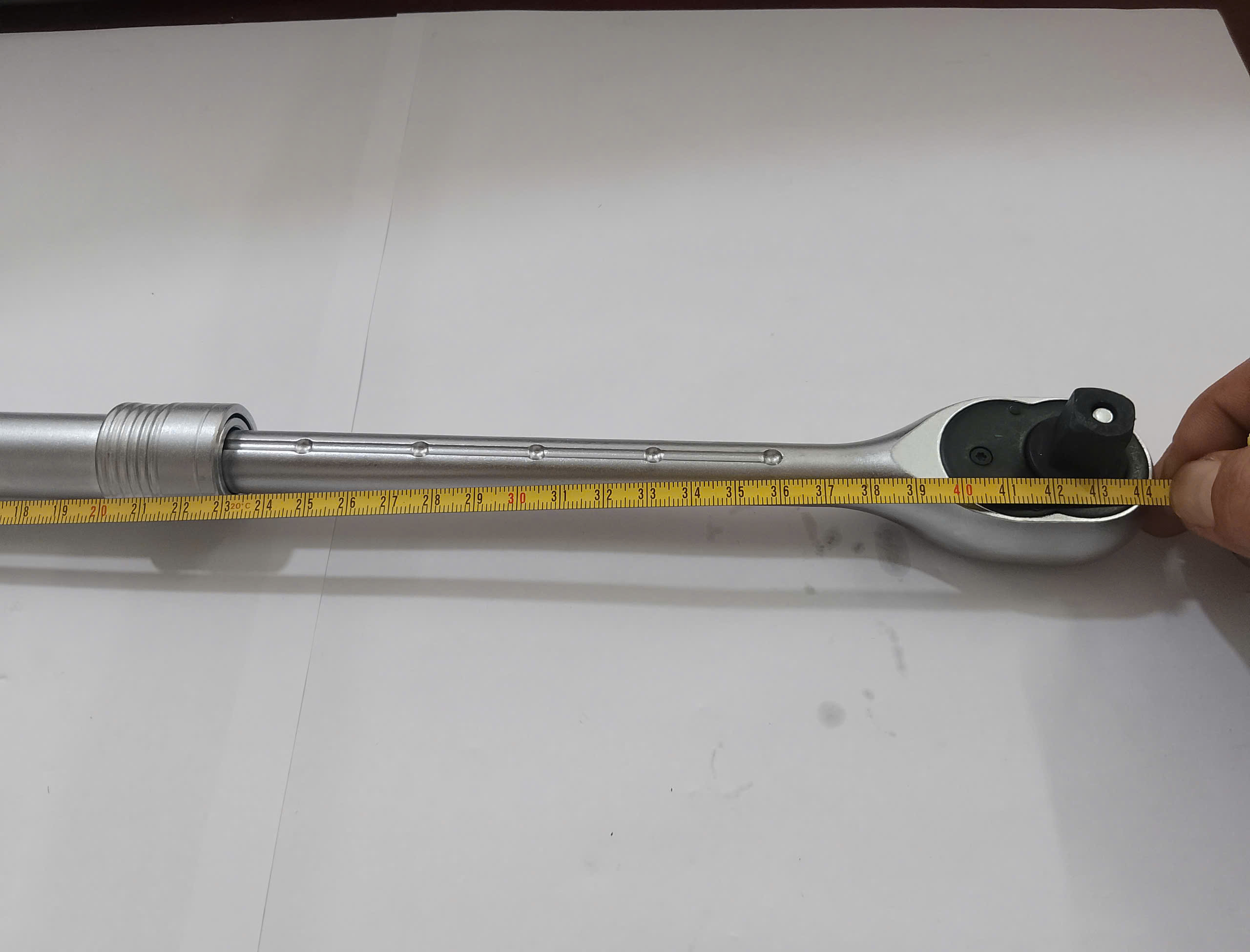 Hình ảnh 8 của mặt hàng Tay vặn mở rộng 1/2" dài 320-450mm Total