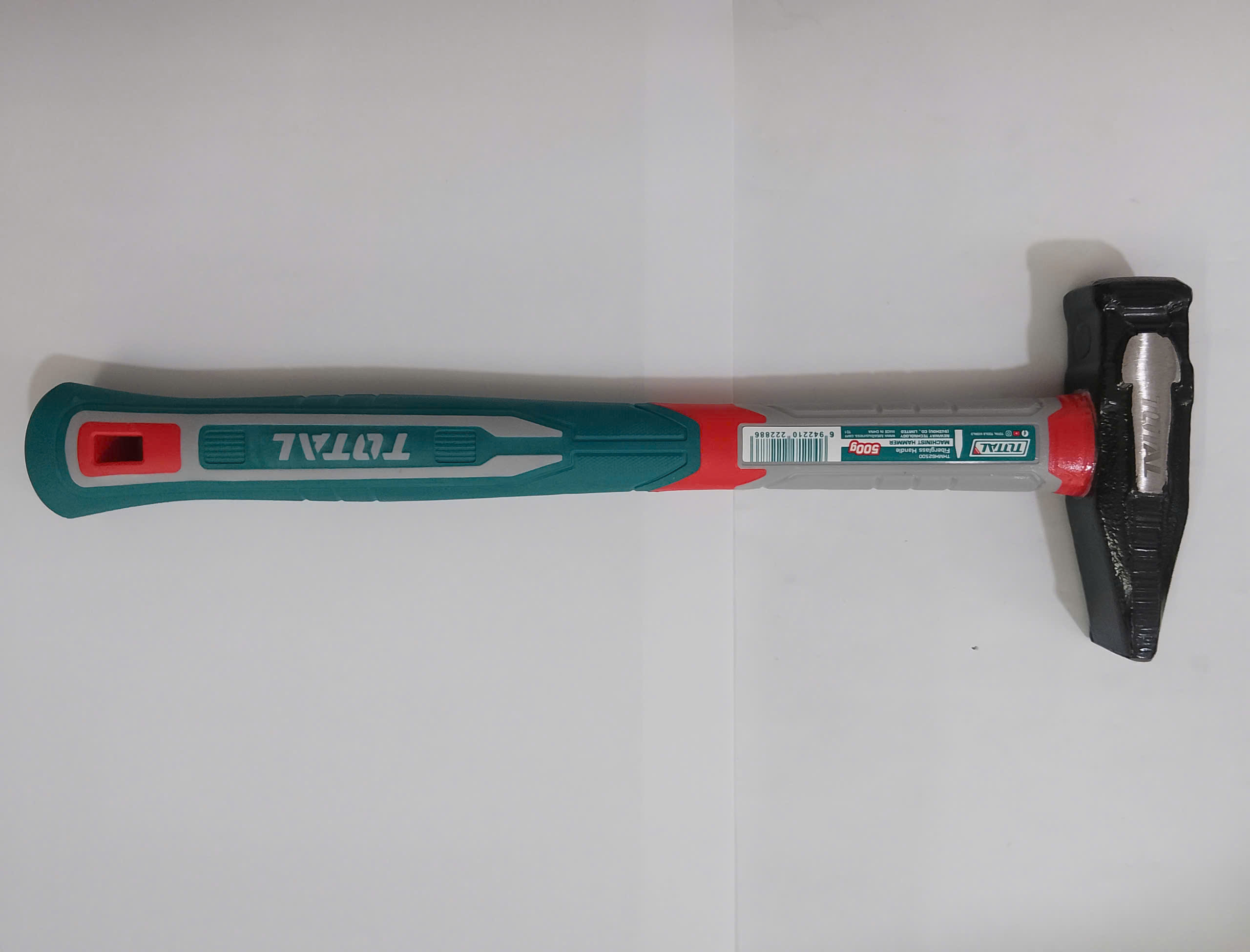 Hình ảnh 5 của mặt hàng Búa đinh đầu dẹp & vuông 500g Total