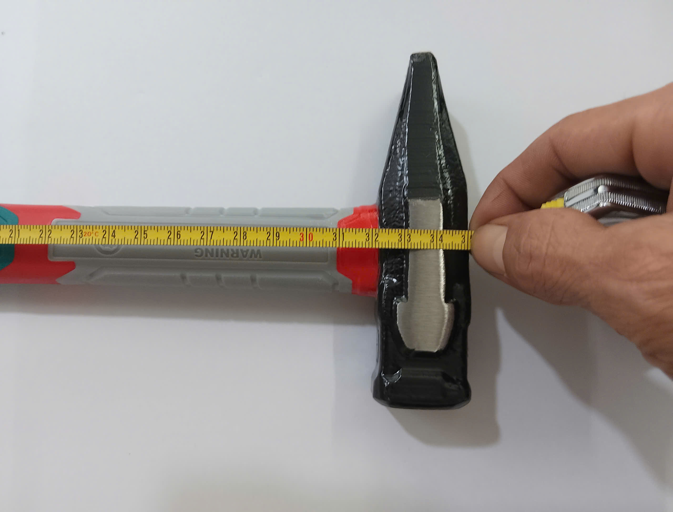 Hình ảnh 11 của mặt hàng Búa đinh đầu dẹp & vuông 500g Total