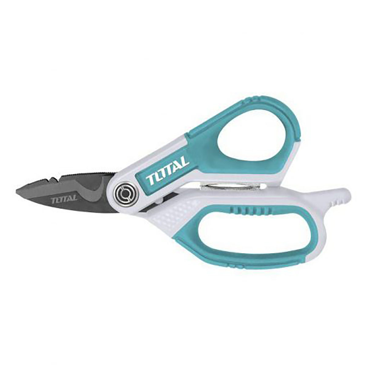 Hình ảnh 13 của mặt hàng Kéo thợ điện 170mm Total