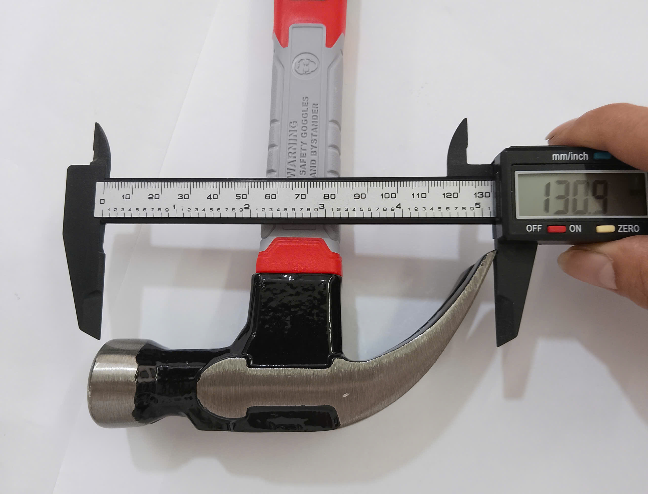 Hình ảnh 6 của mặt hàng Búa nhổ đinh 450g Total