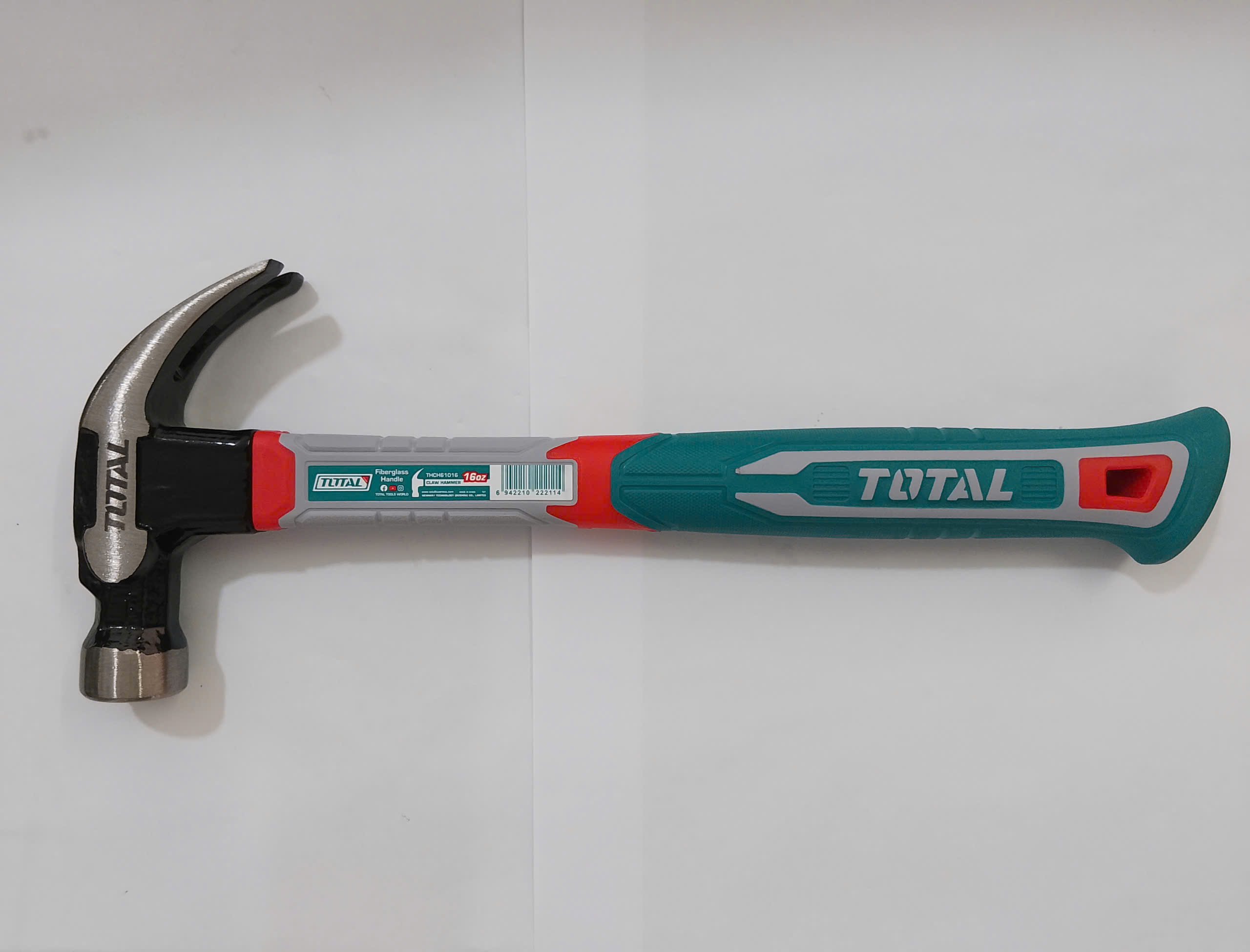 Hình ảnh 7 của mặt hàng Búa nhổ đinh 450g Total