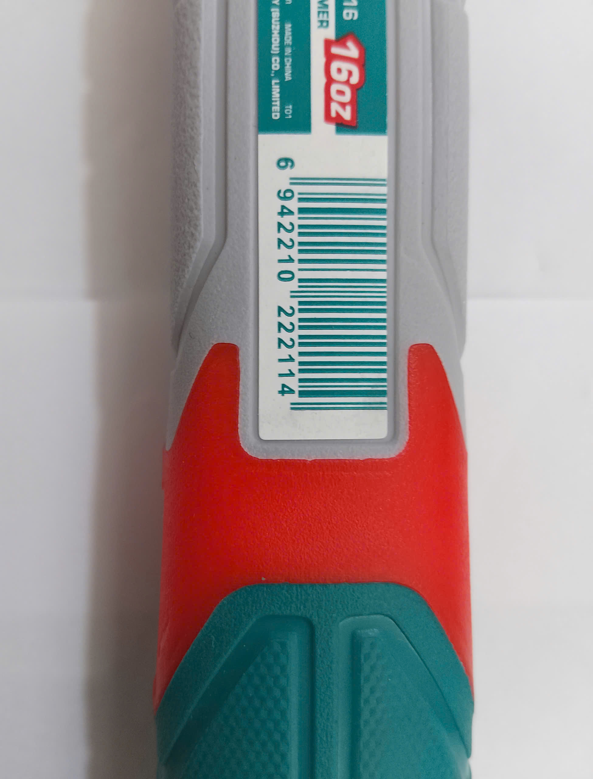 Hình ảnh 8 của mặt hàng Búa nhổ đinh 450g Total