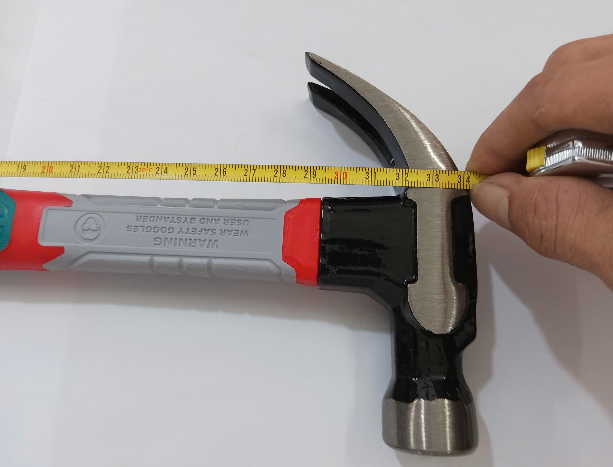 Hình ảnh 13 của mặt hàng Búa nhổ đinh 450g Total