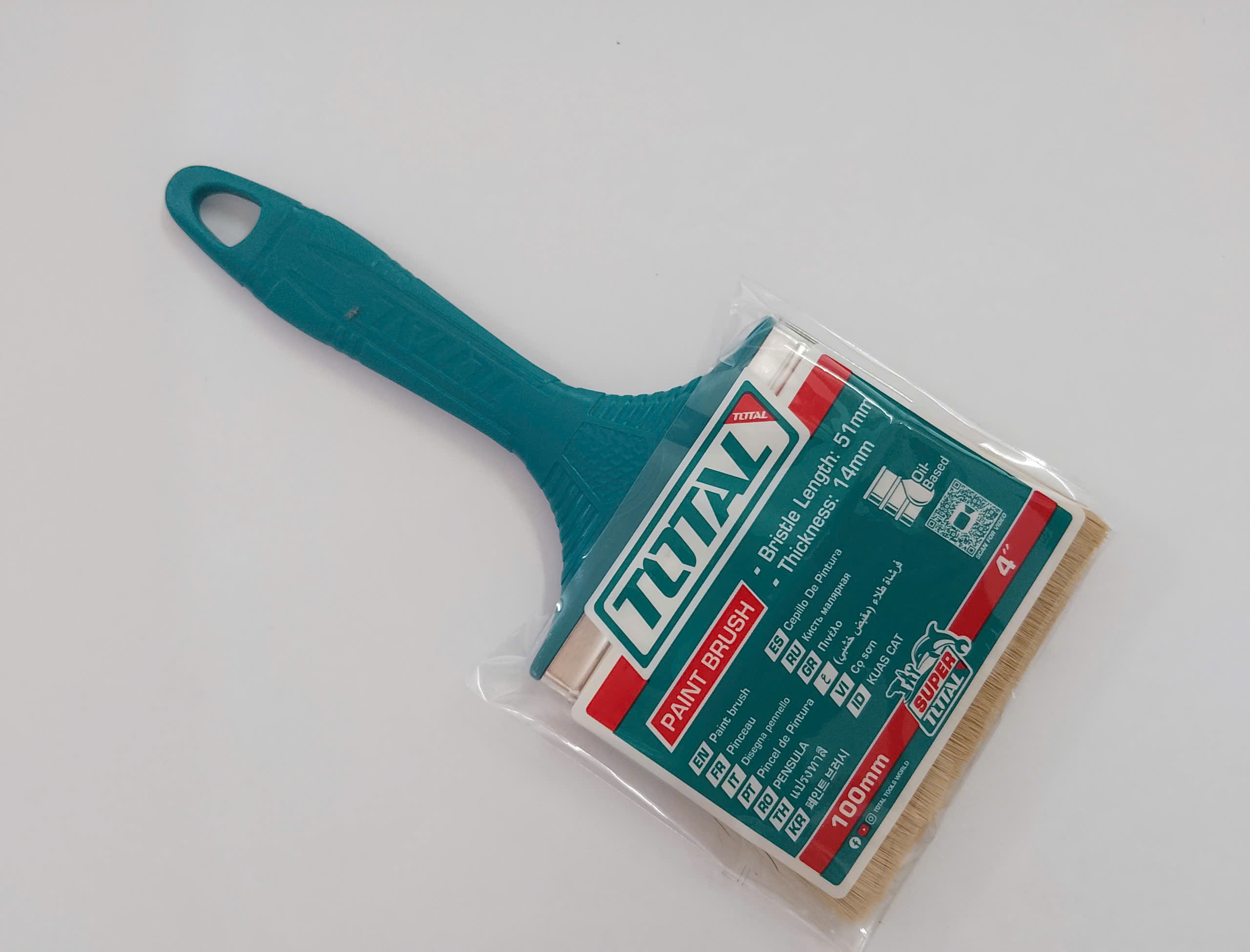 Hình ảnh 8 của mặt hàng Cọ sơn 4 inch Total