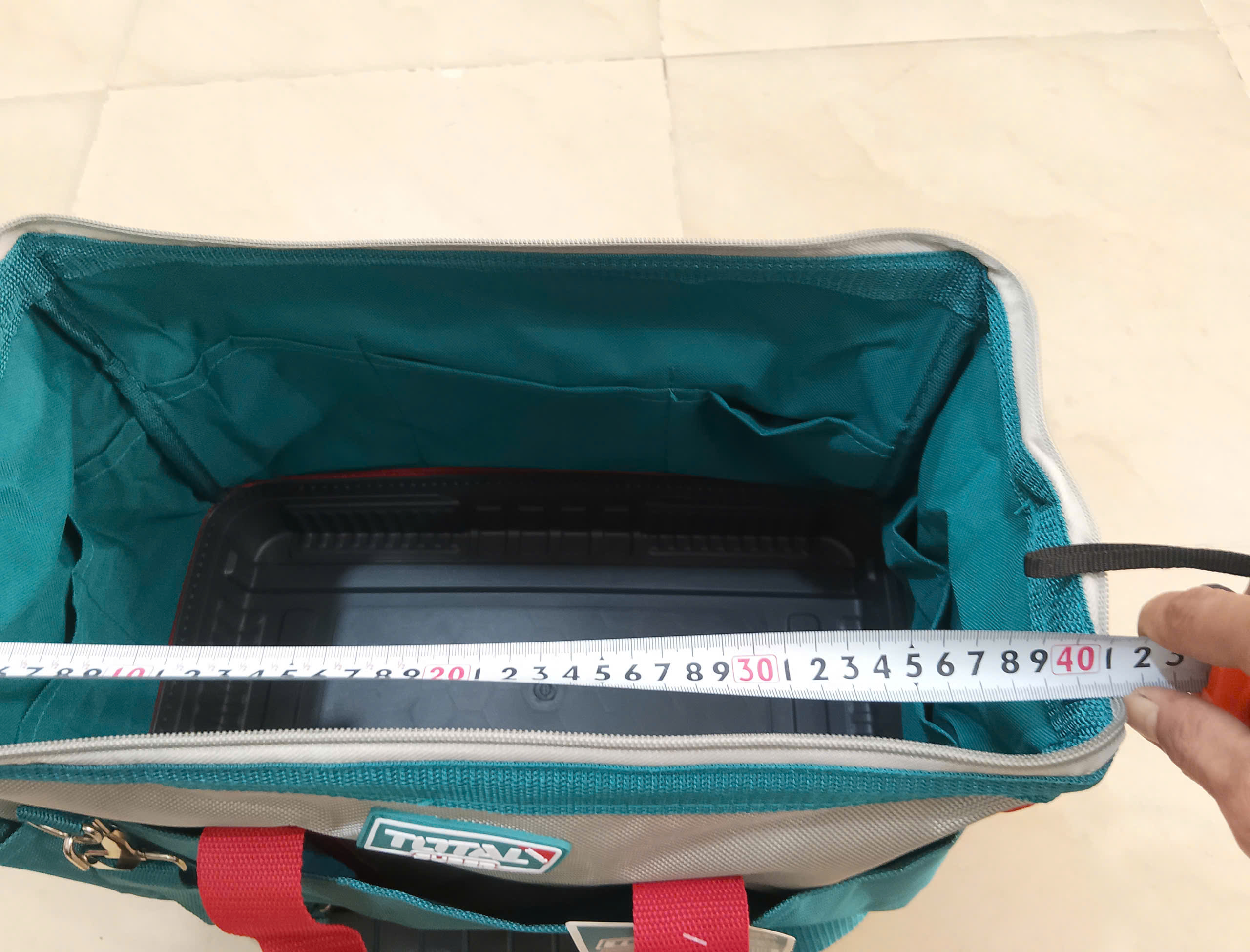 Hình ảnh 15 của mặt hàng Giỏ đựng công cụ 16 inch Total