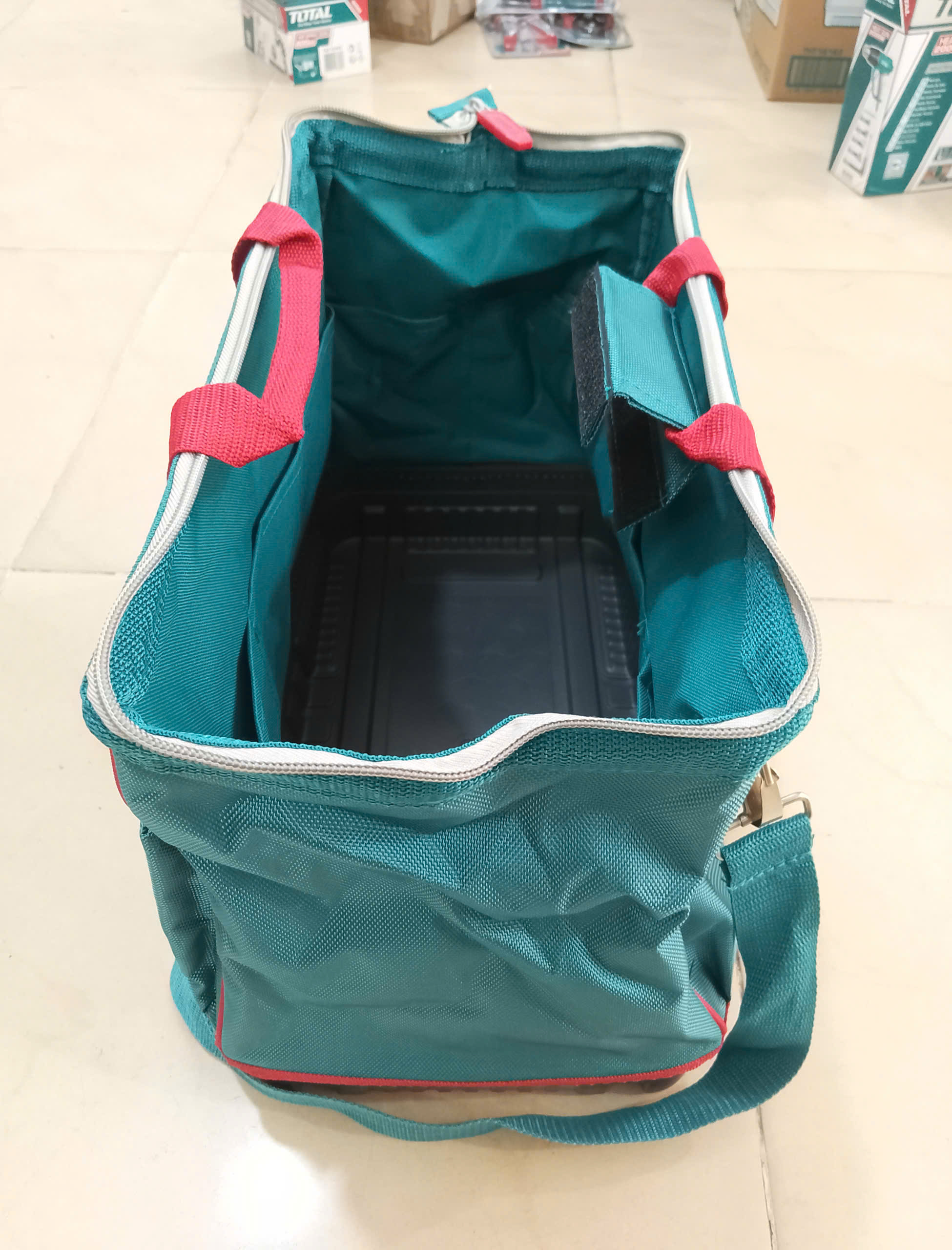 Hình ảnh 8 của mặt hàng Giỏ đựng công cụ 16 inch Total