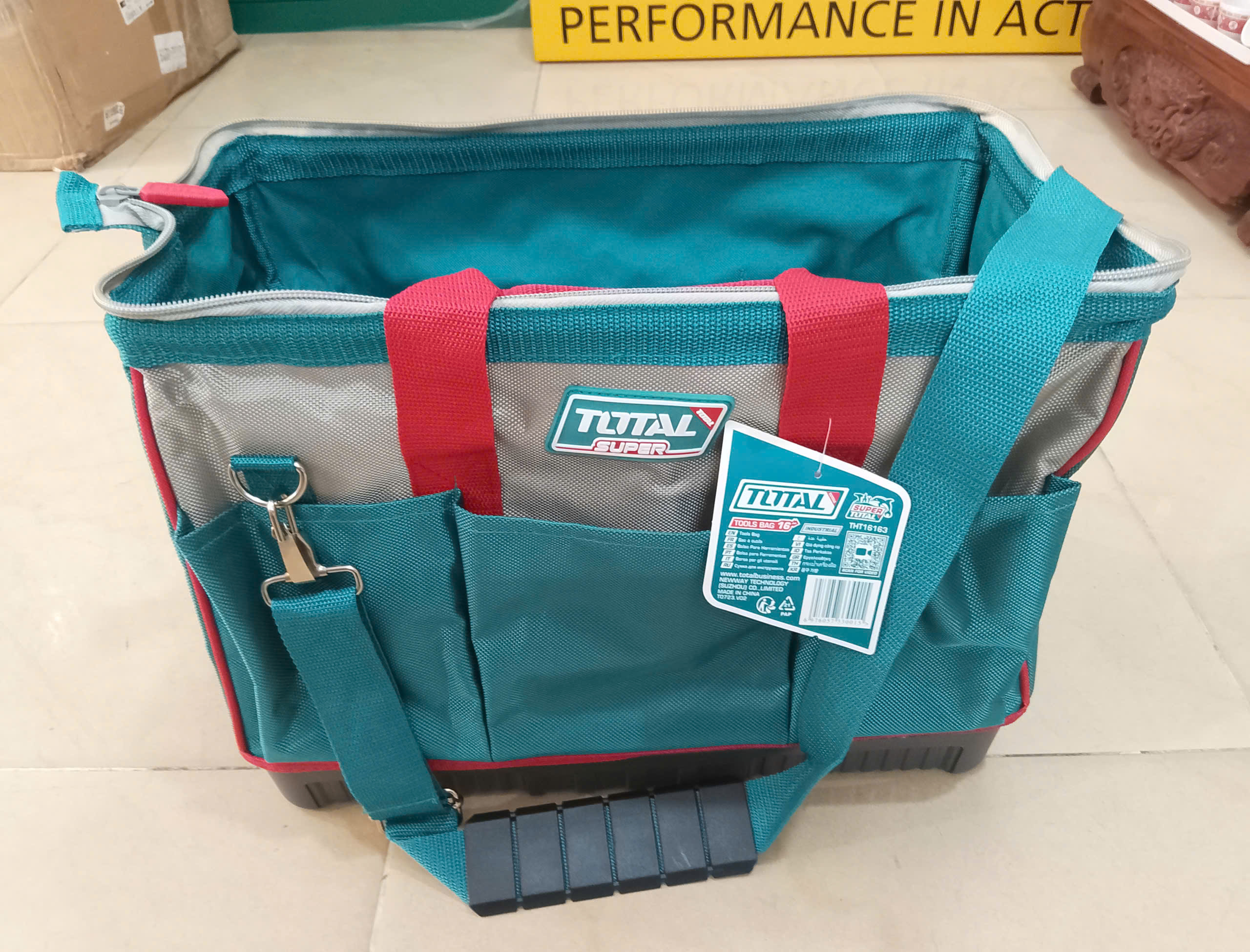 Hình ảnh 11 của mặt hàng Giỏ đựng công cụ 16 inch Total