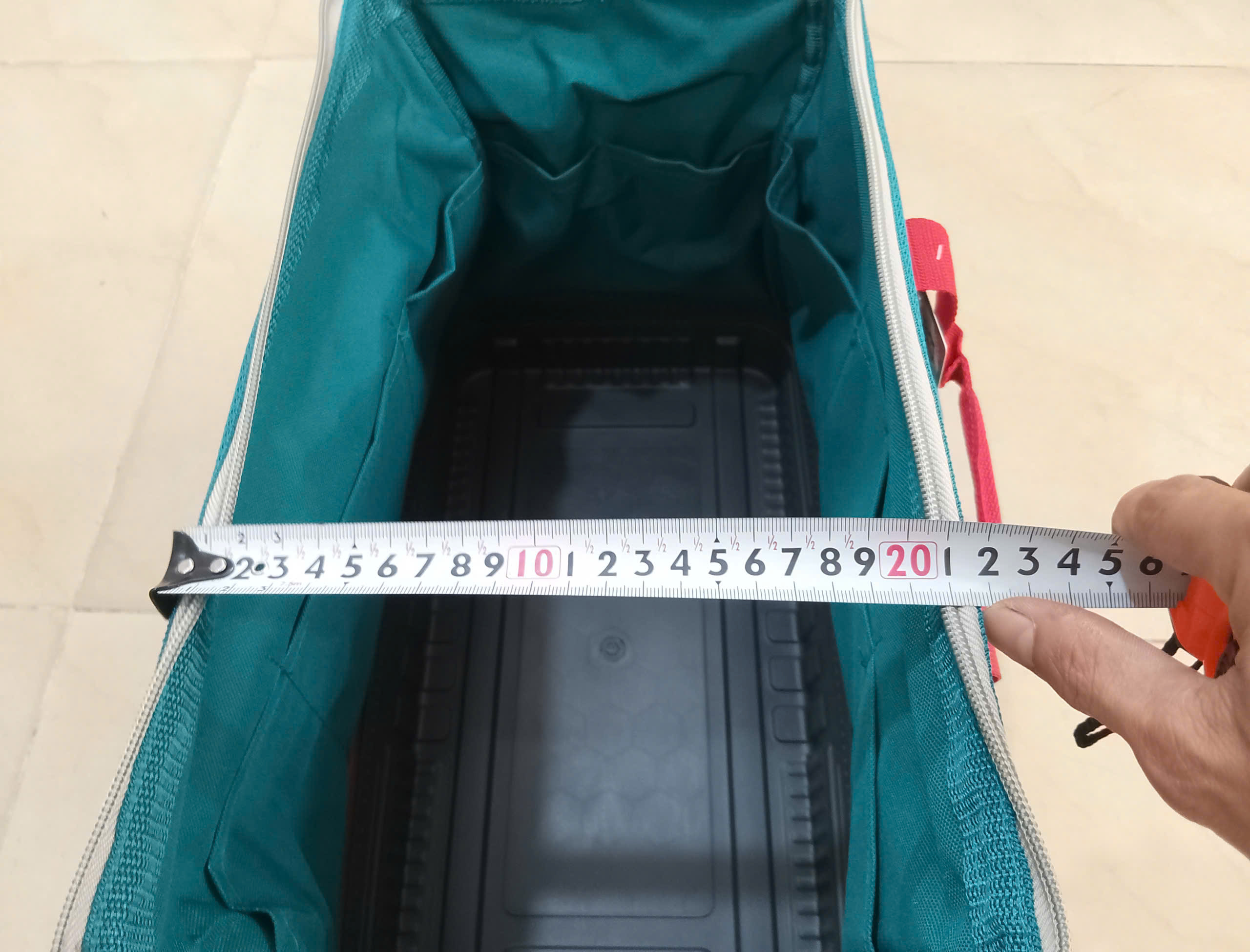 Hình ảnh 14 của mặt hàng Giỏ đựng công cụ 16 inch Total