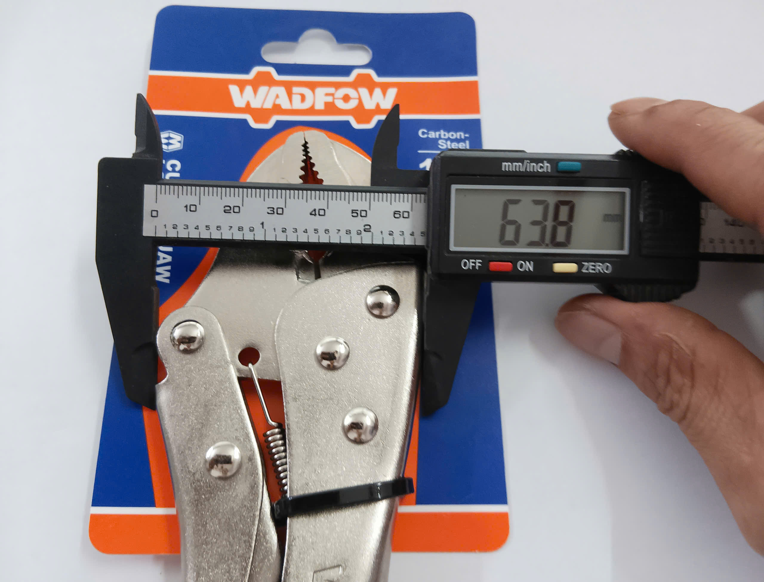 Hình ảnh 11 của mặt hàng Kềm bấm chết 10" Wadfow