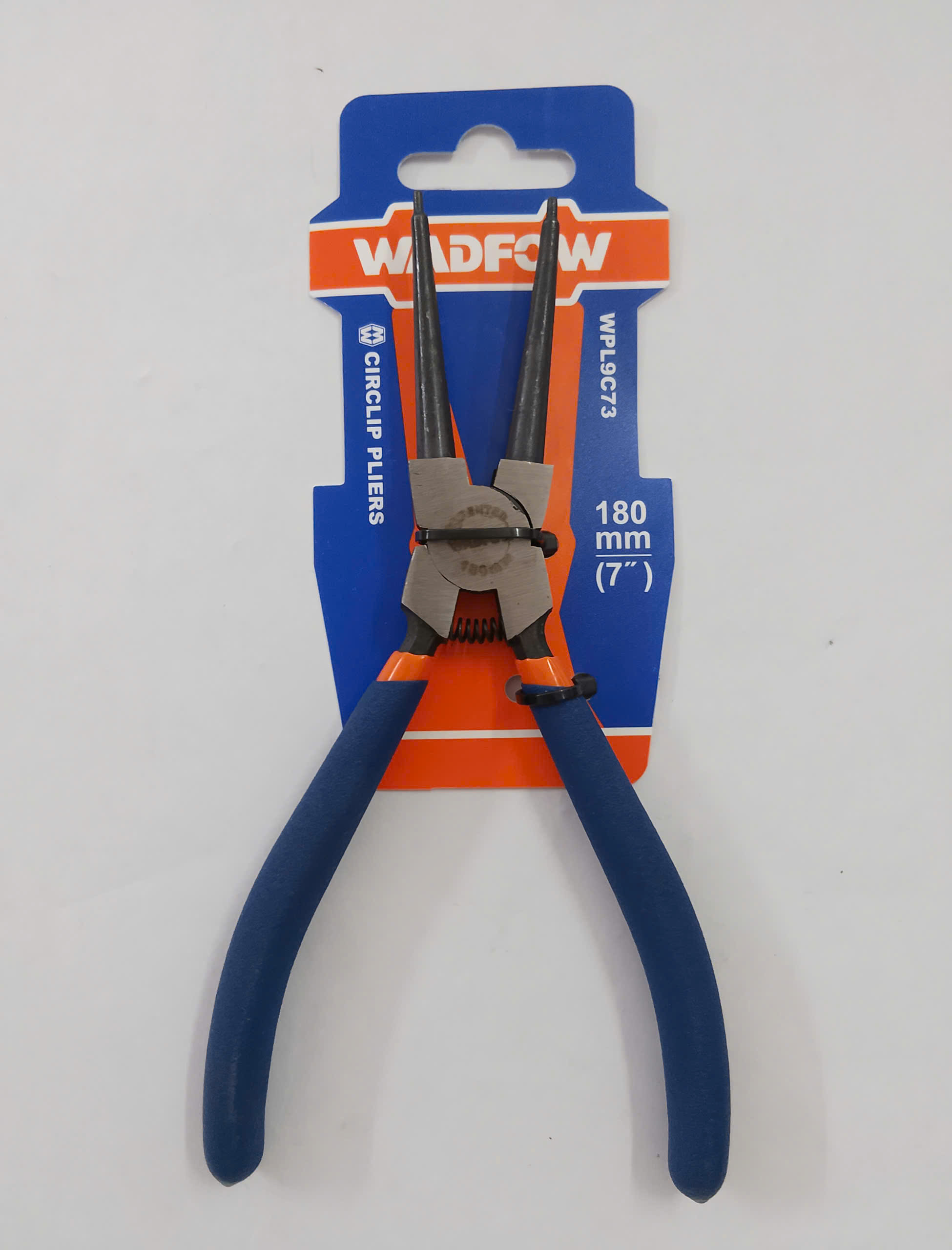 Hình ảnh 9 của mặt hàng Kềm mở phe mũi thẳng vòng ngoài 7" Wadfow