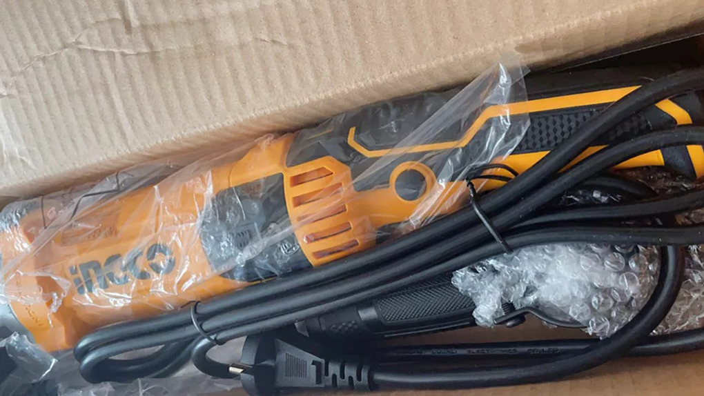 Hình ảnh 9 của mặt hàng Máy mài góc 1100W đĩa 100mm Ingco
