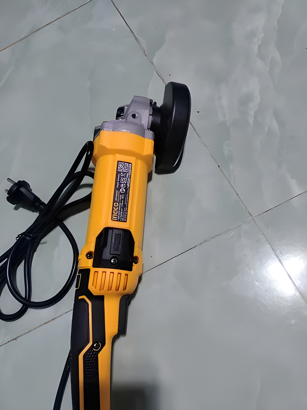 Hình ảnh 2 của mặt hàng Máy mài góc 1100W đĩa 100mm Ingco
