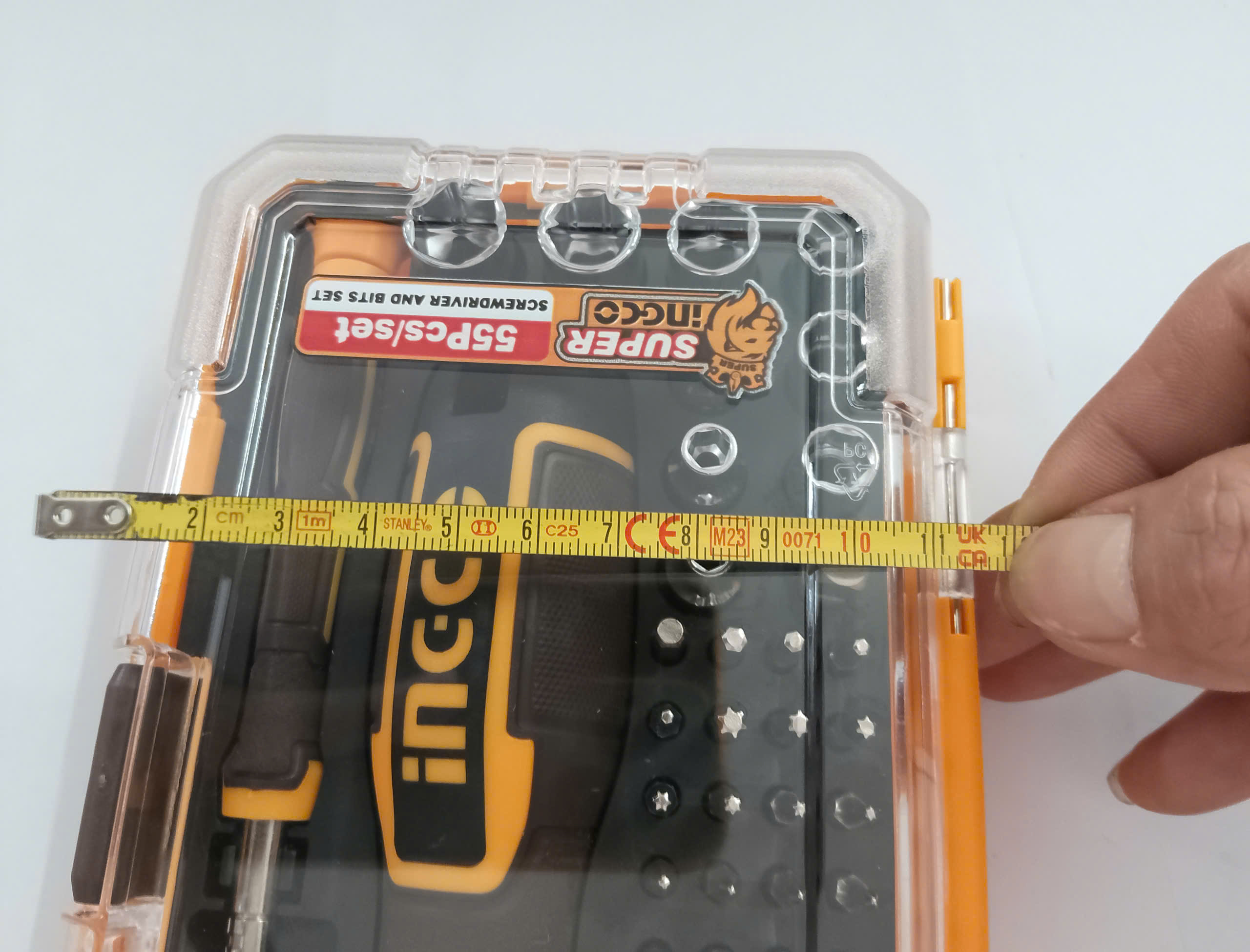 Hình ảnh 14 của mặt hàng Bộ 55 tua vít Ingco