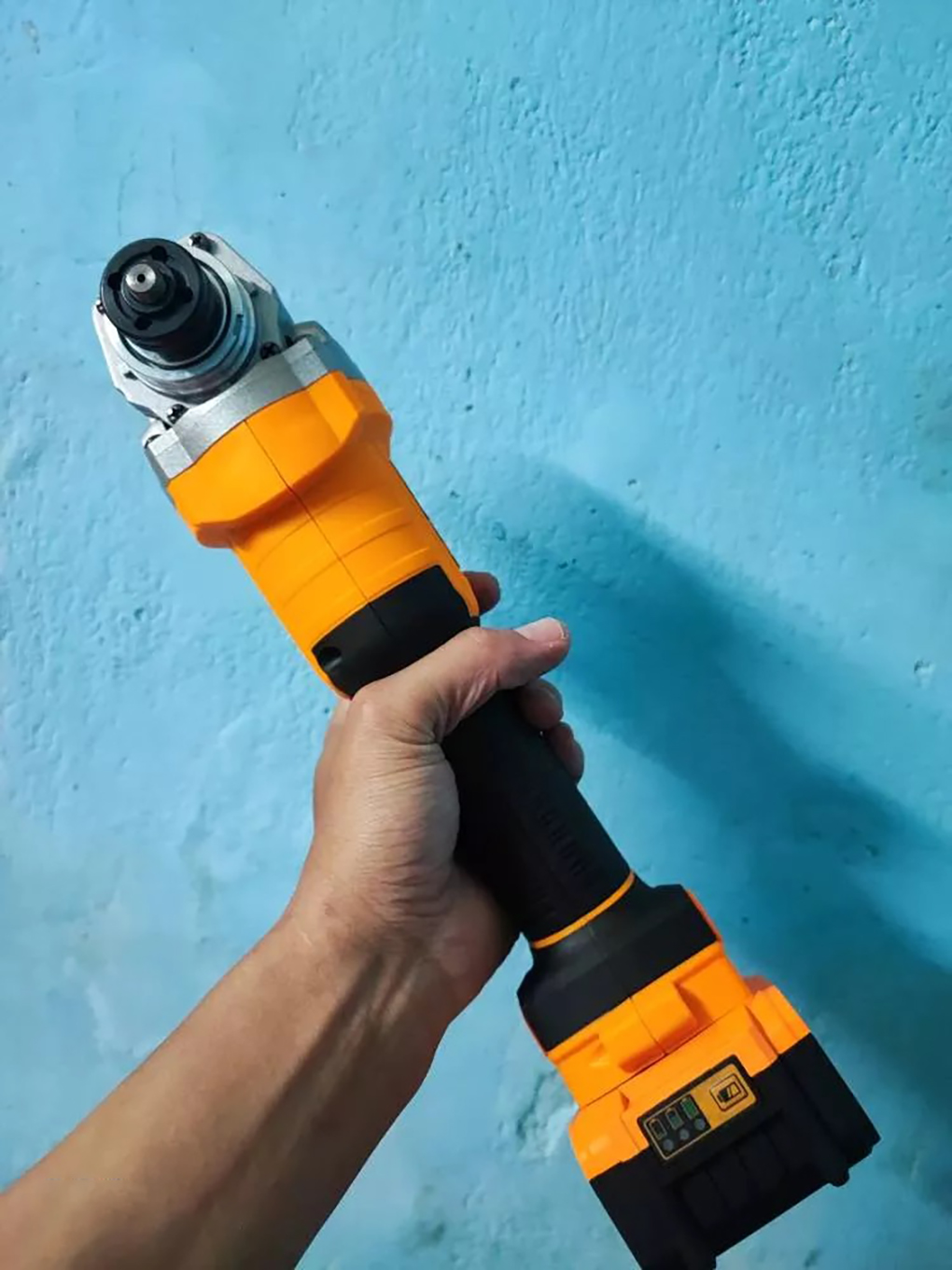 Hình ảnh 5 của mặt hàng Máy mài góc dùng pin 20V (không bao gồm pin và sạc) Ingco
