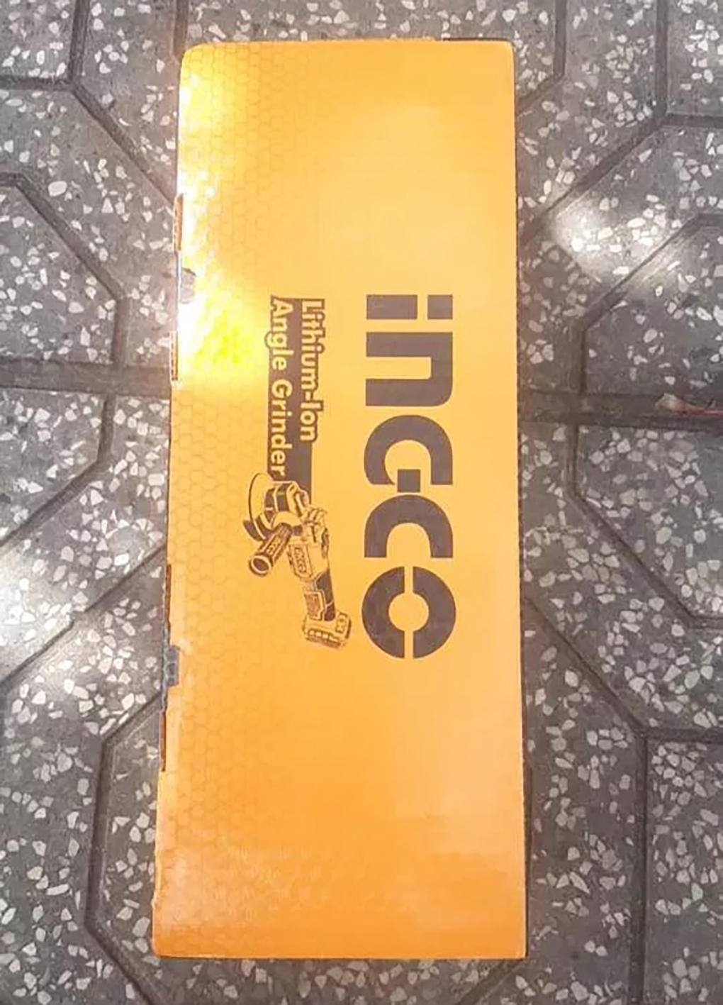 Hình ảnh 2 của mặt hàng Máy mài góc dùng pin 20V (không bao gồm pin và sạc) Ingco