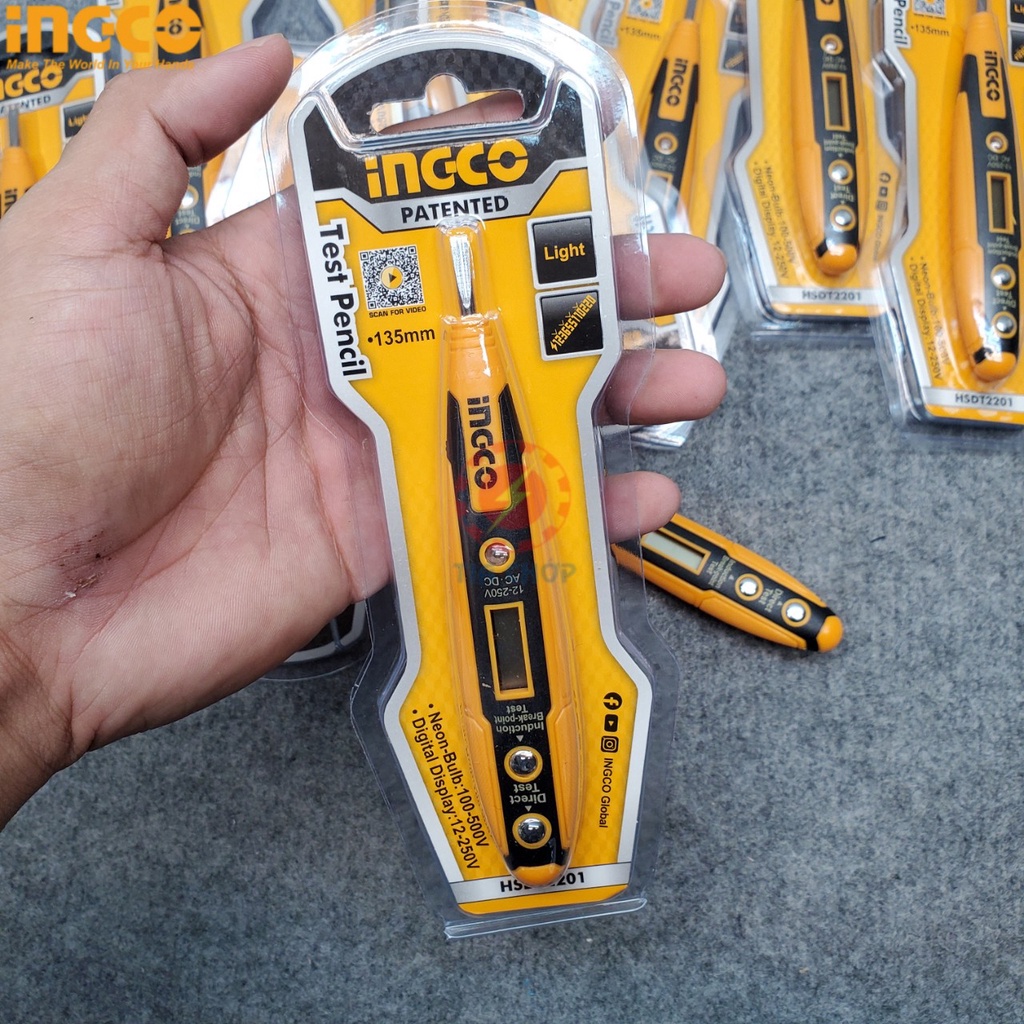 Hình ảnh 15 của mặt hàng Bút thử điện Ingco
