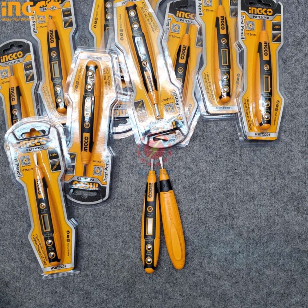 Hình ảnh 9 của mặt hàng Bút thử điện Ingco