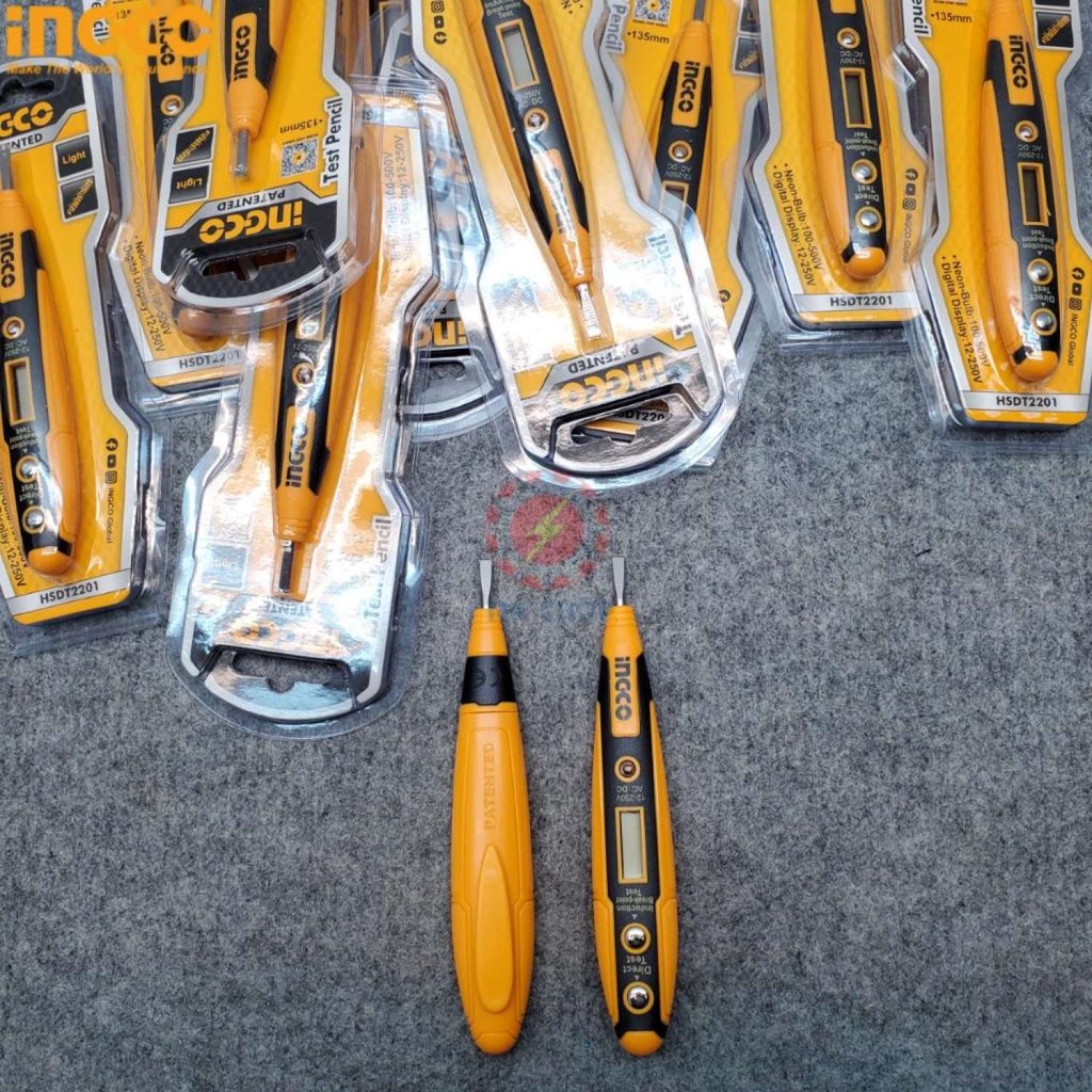 Hình ảnh 8 của mặt hàng Bút thử điện Ingco