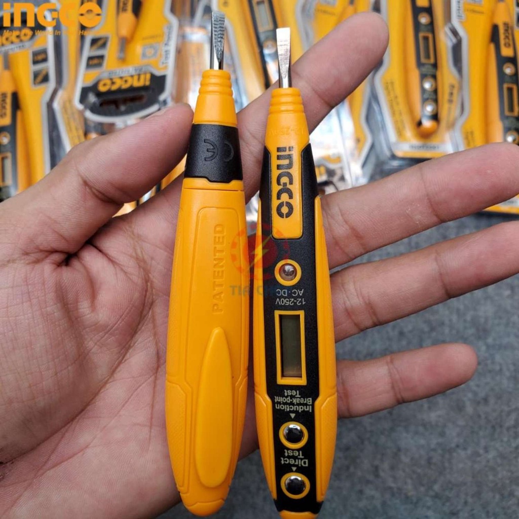 Hình ảnh 11 của mặt hàng Bút thử điện Ingco