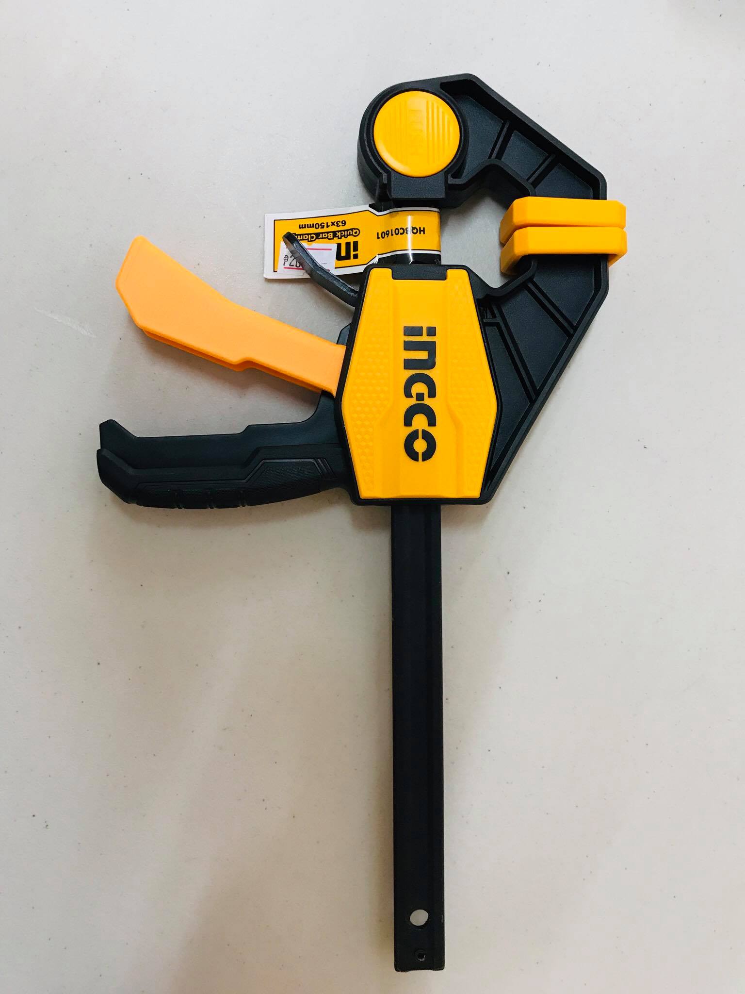 Hình ảnh 3 của mặt hàng Kẹp nhanh 150mm (6") Ingco