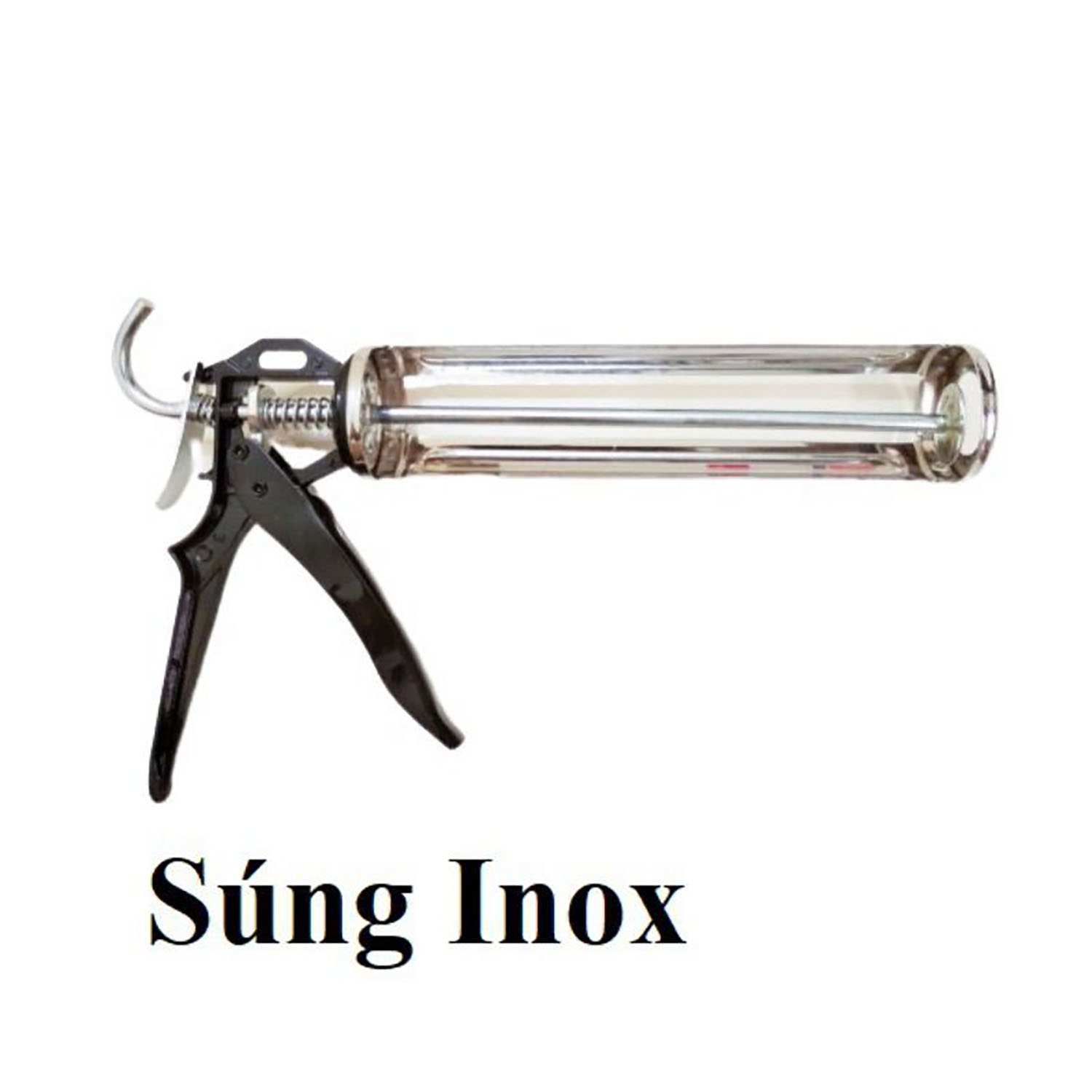 Hình ảnh 4 của mặt hàng Súng kéo Inox máng 9" Kimfong