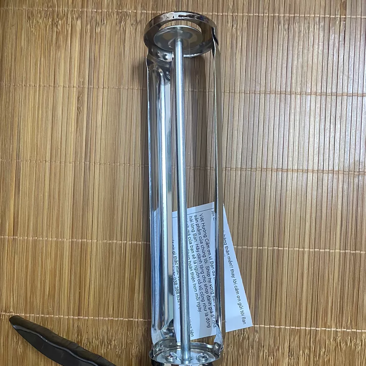 Hình ảnh 17 của mặt hàng Súng kéo Inox máng 9" Kimfong