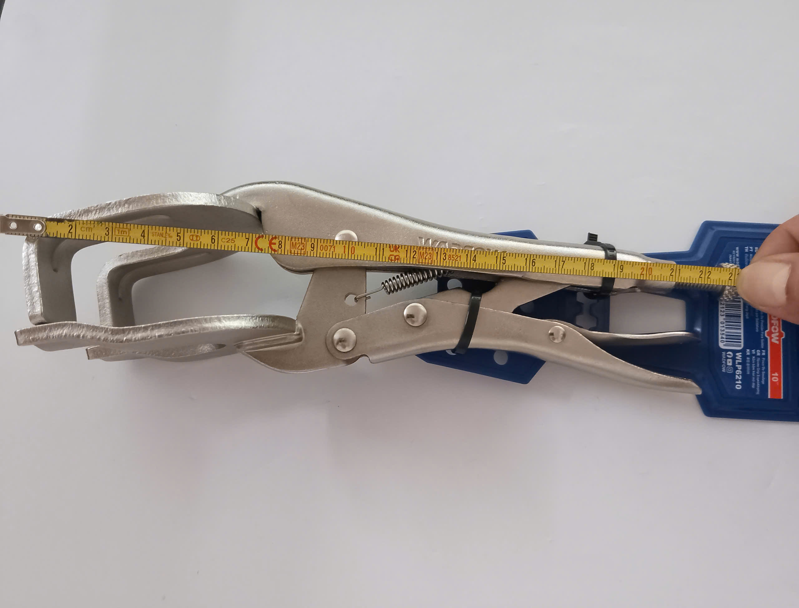 Hình ảnh 4 của mặt hàng Kềm bấm hàn 10" Wadfow