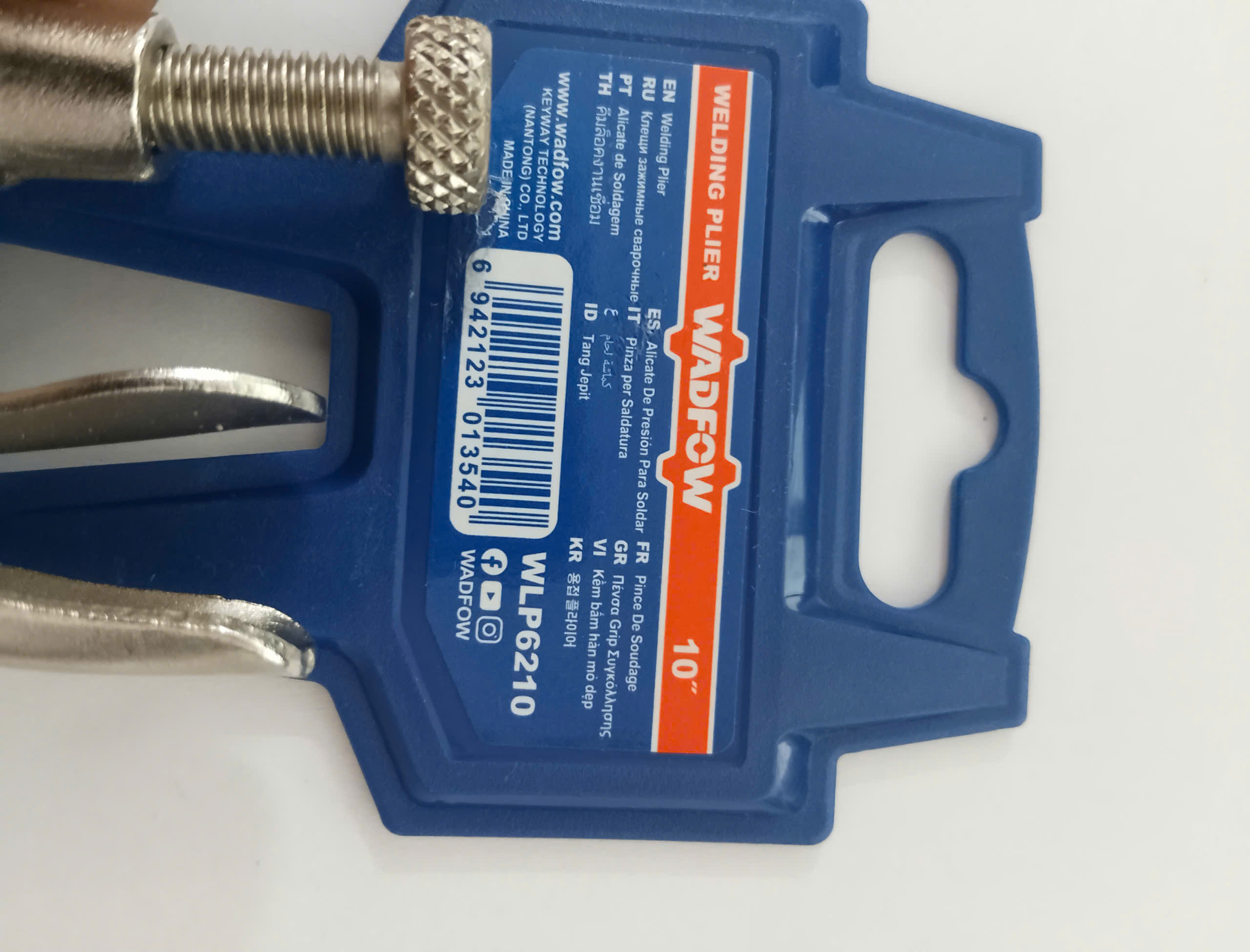 Hình ảnh 5 của mặt hàng Kềm bấm hàn 10" Wadfow