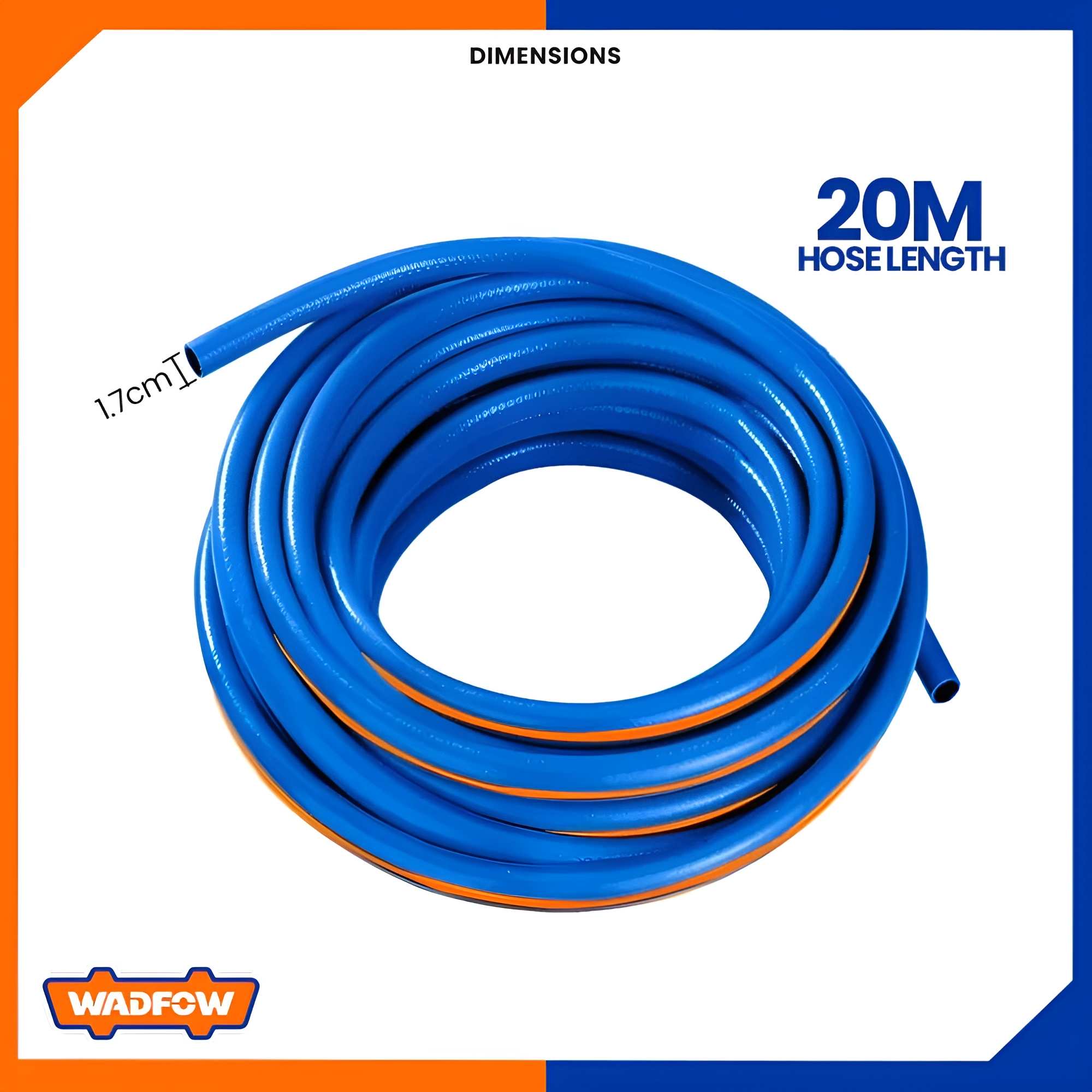 Hình ảnh 2 của mặt hàng Ống PVC 1/2" 20m Wadfow