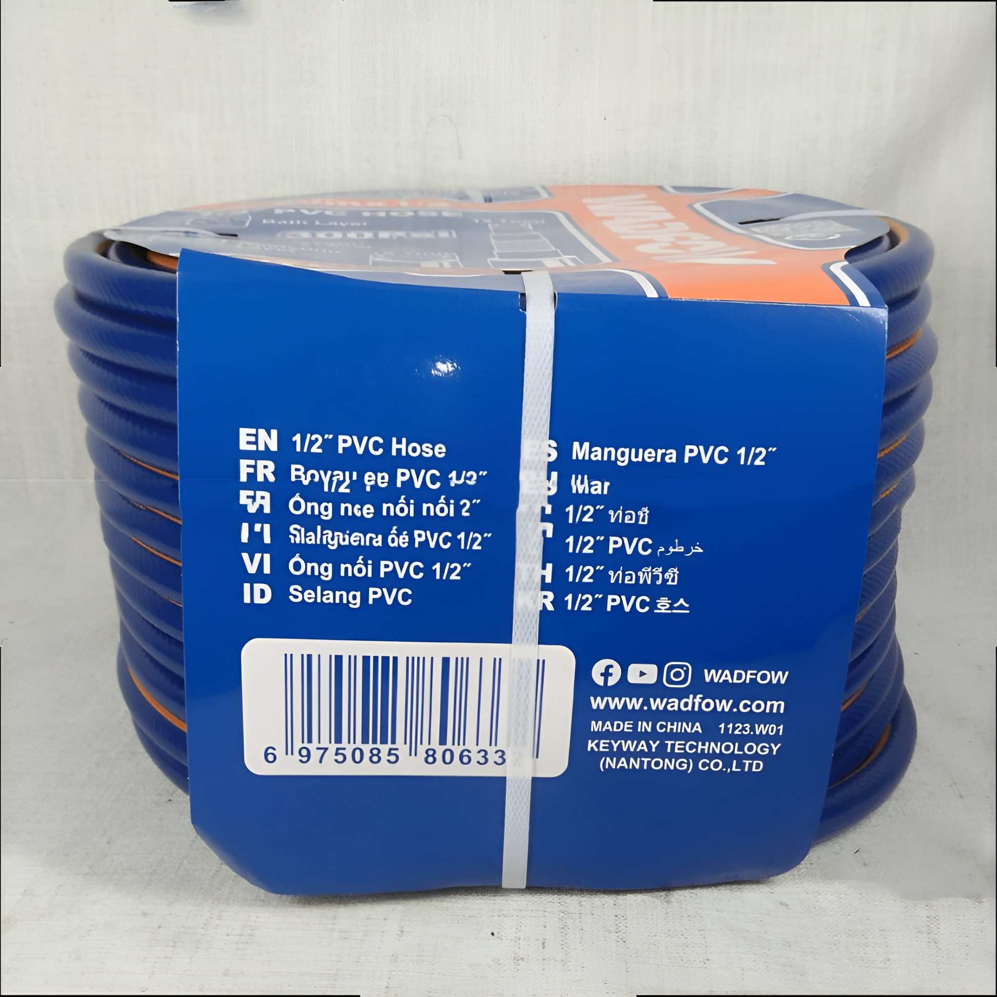 Hình ảnh 4 của mặt hàng Ống PVC 1/2" 50m Wadfow