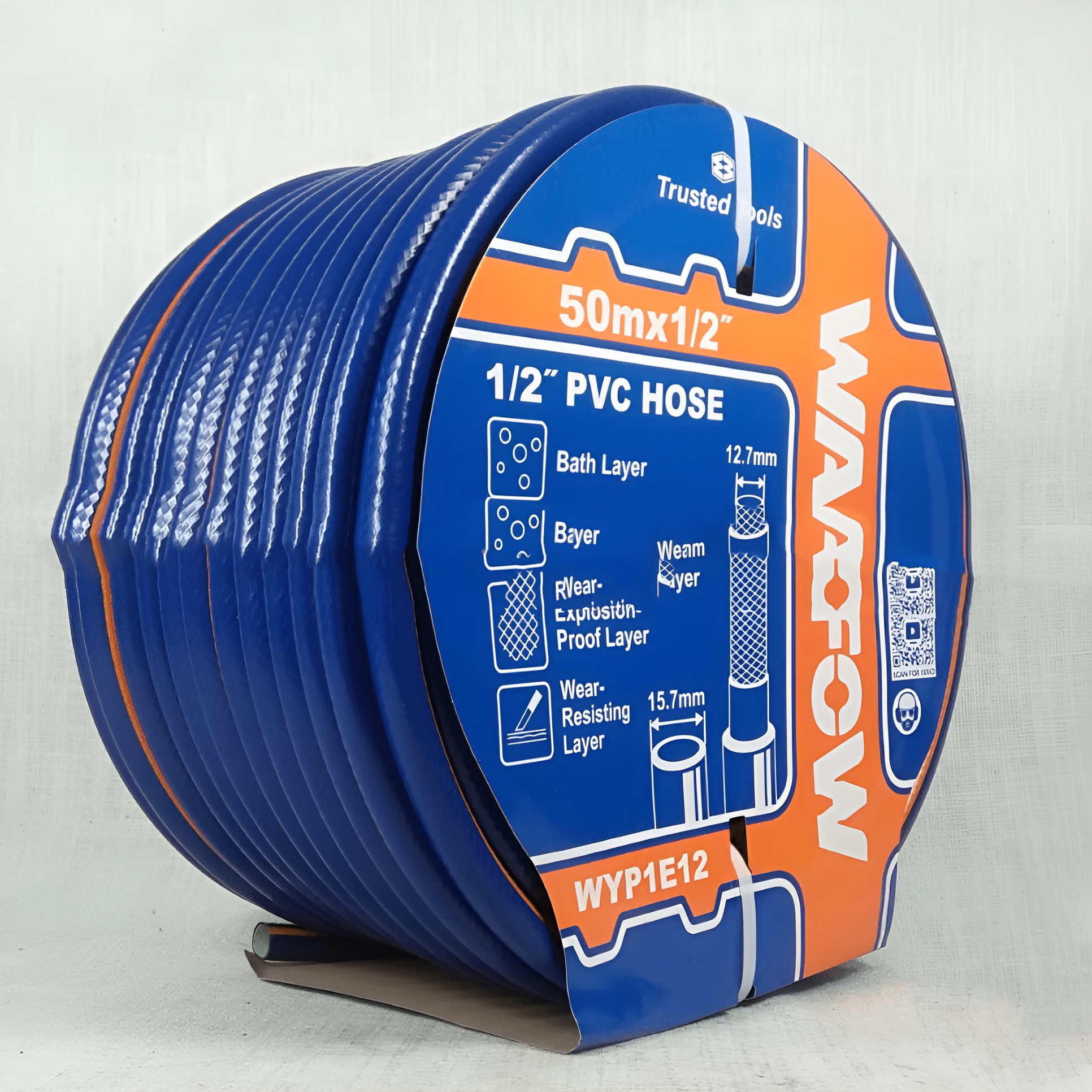 Hình ảnh 6 của mặt hàng Ống PVC 1/2" 50m Wadfow