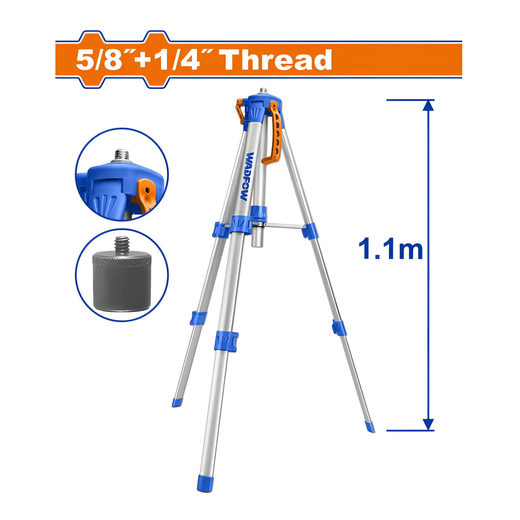 Hình ảnh 1 của mặt hàng Chân máy cho máy đo laser Wadfow