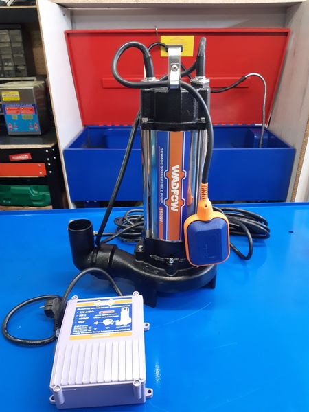 Hình ảnh 3 của mặt hàng Máy bơm chìm nước thải 1500W (2.0HP) Wadfow
