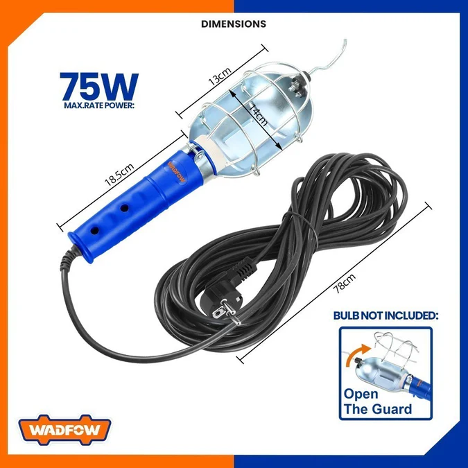 Hình ảnh 3 của mặt hàng Đèn cầm tay 75W Wadfow