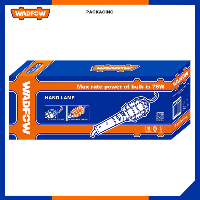 Hình ảnh 5 của mặt hàng Đèn cầm tay 75W Wadfow